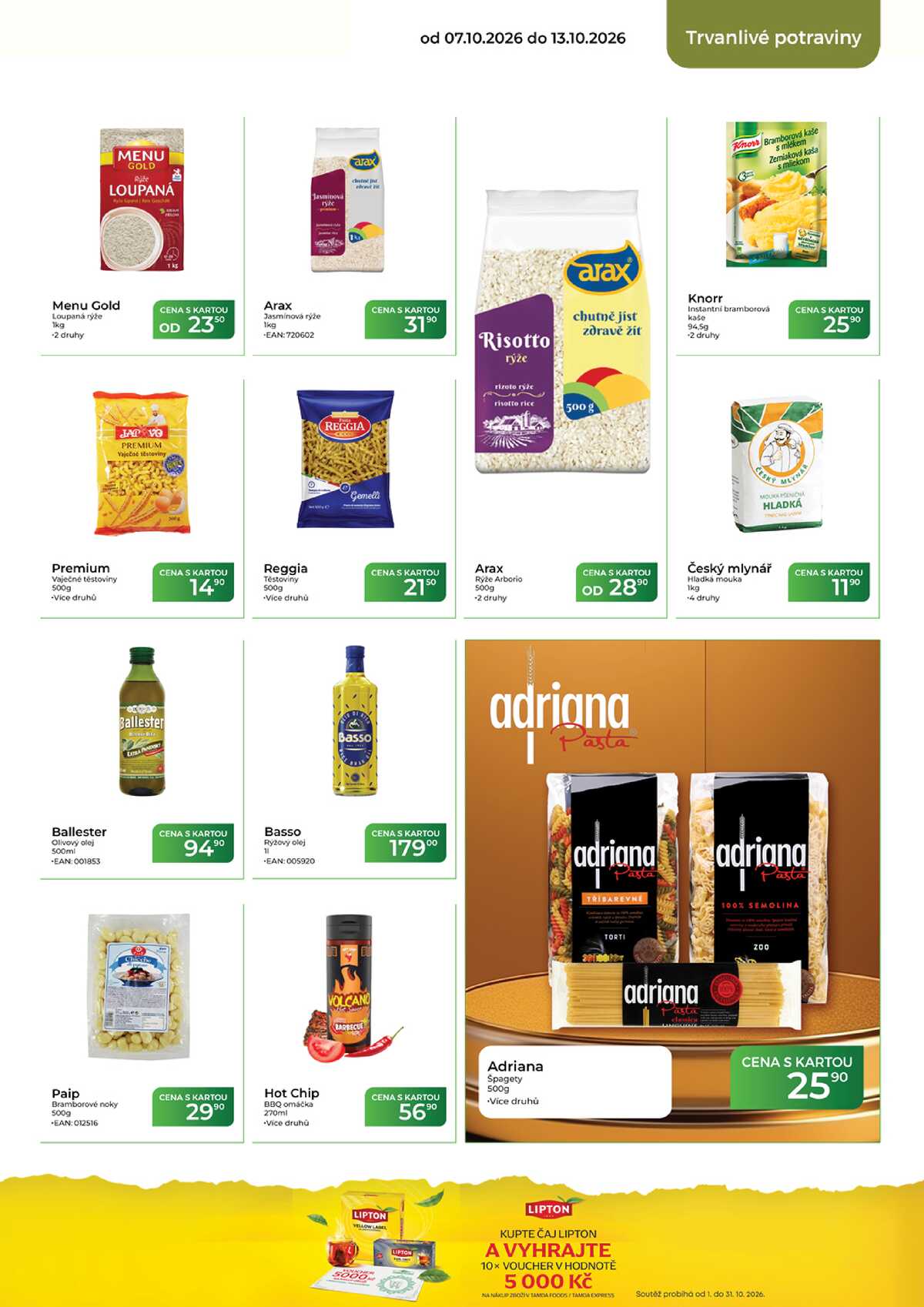 Tamda Foods od 7.10. do 13.10.2026 strana 39