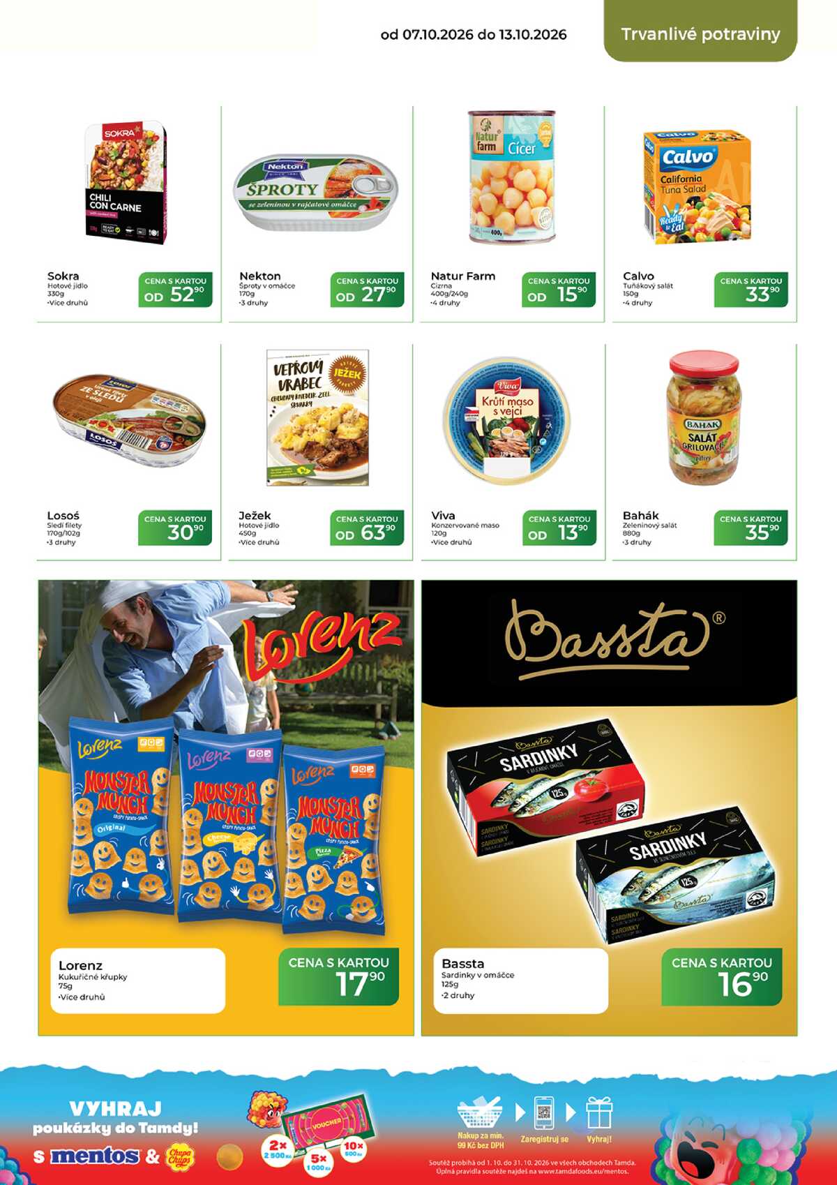 Tamda Foods od 7.10. do 13.10.2026 strana 41