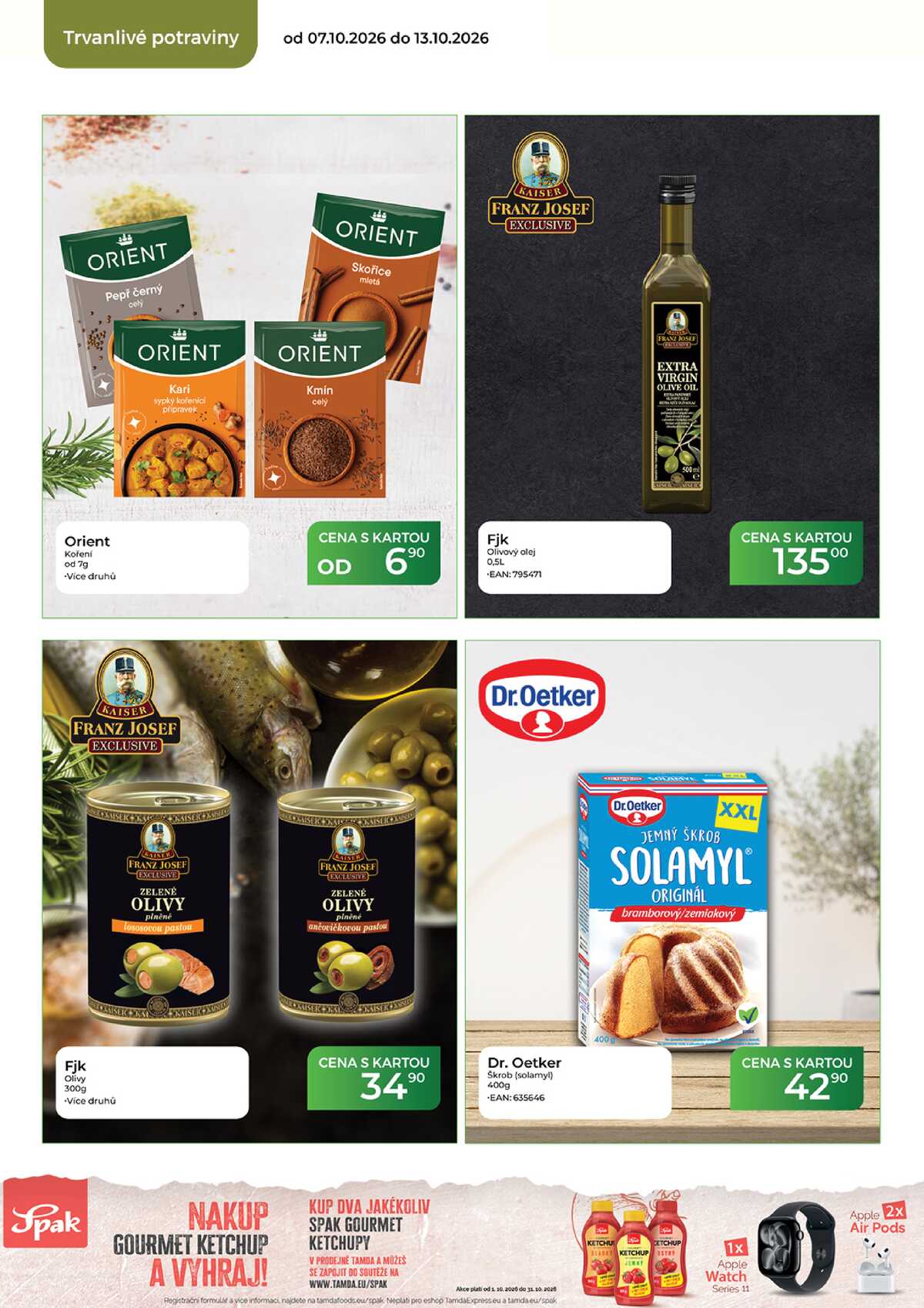 Tamda Foods od 7.10. do 13.10.2026 strana 42