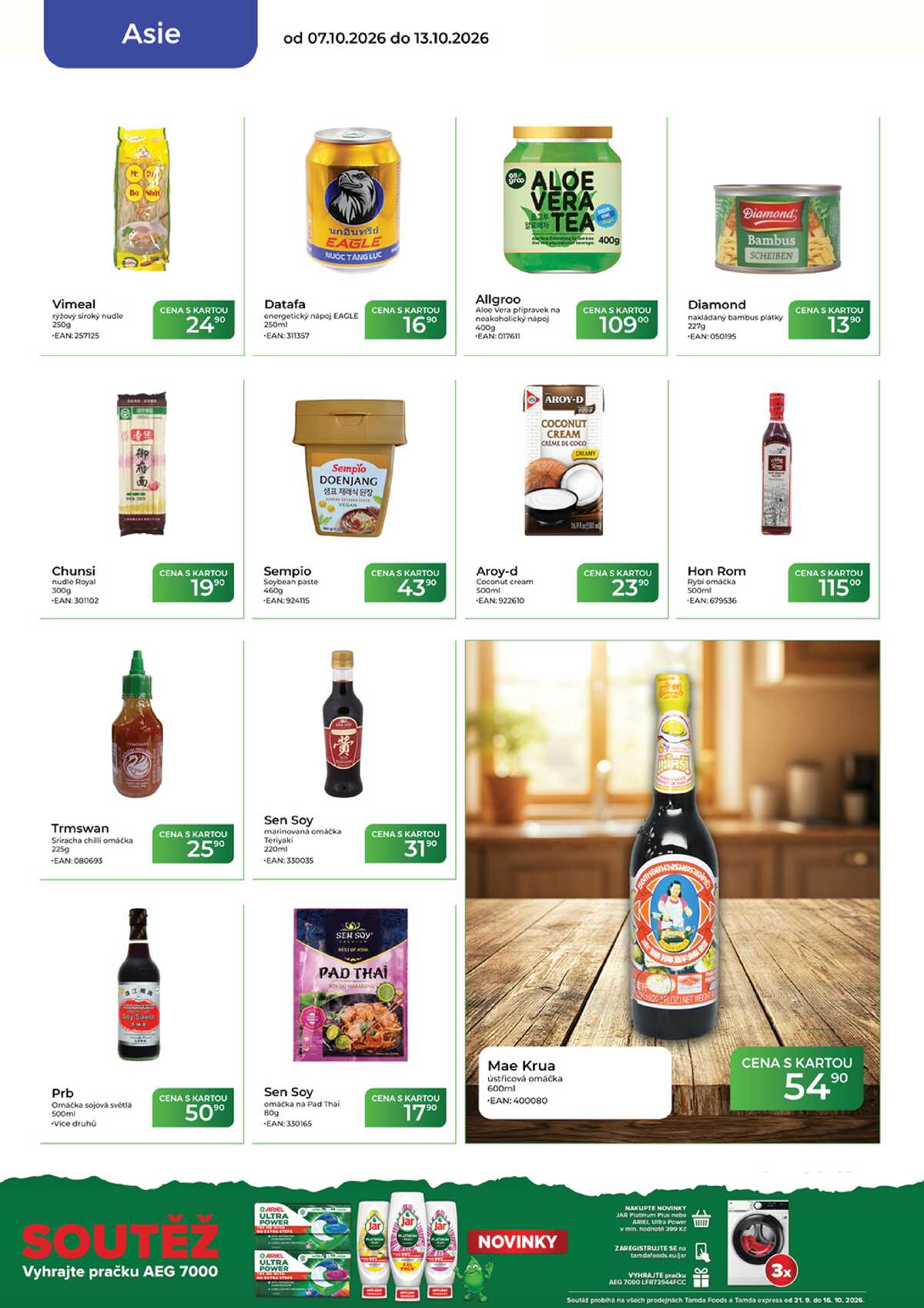 Tamda Foods od 7.10. do 13.10.2026 strana 44
