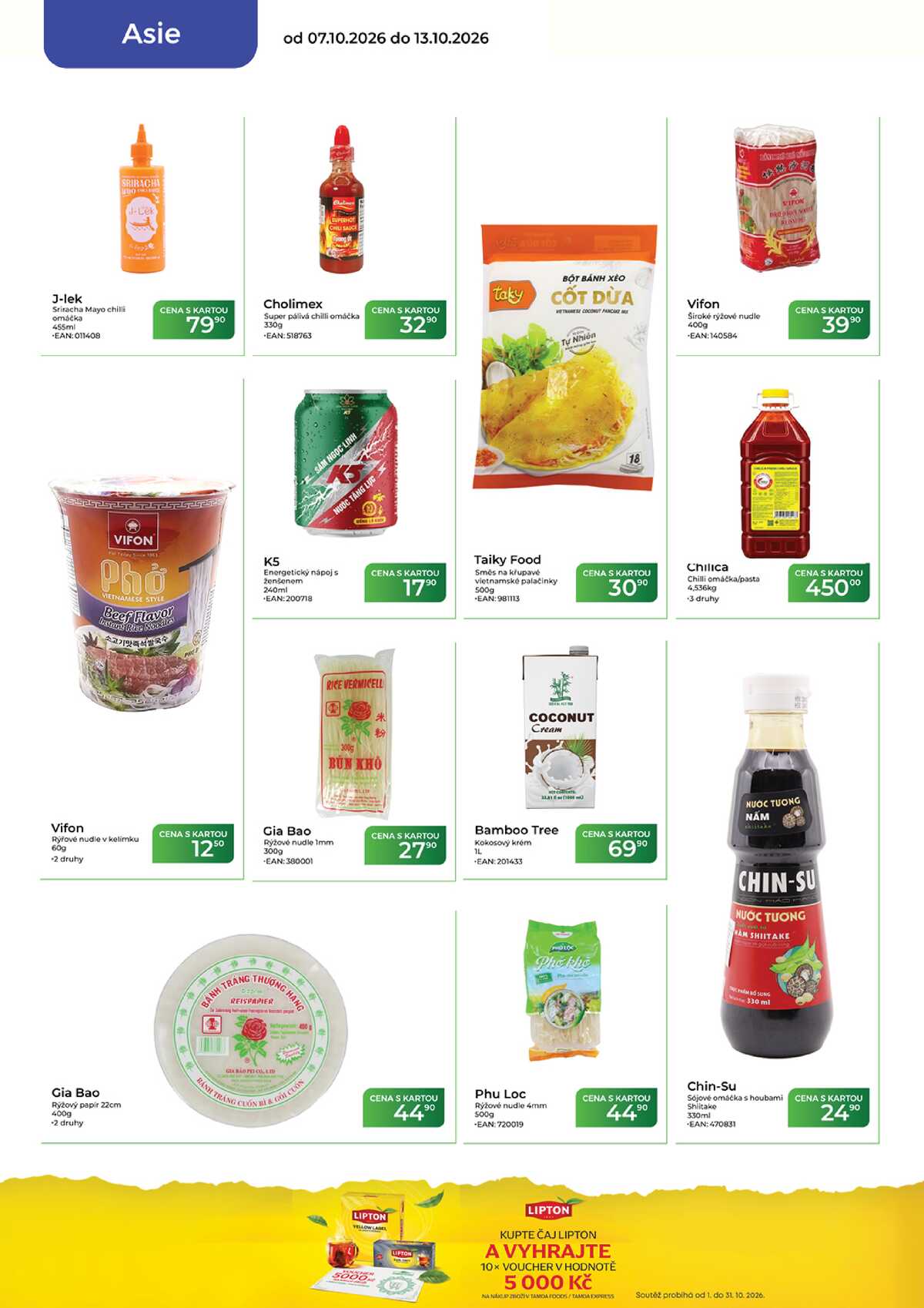 Tamda Foods od 7.10. do 13.10.2026 strana 46