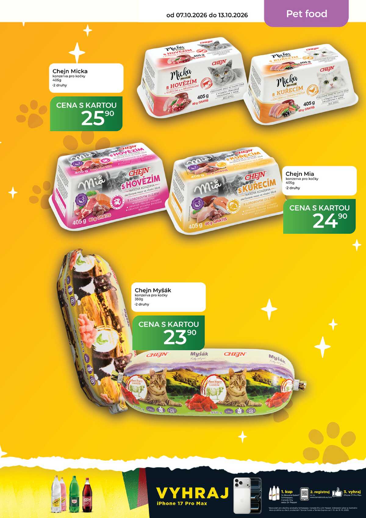 Tamda Foods od 7.10. do 13.10.2026 strana 49