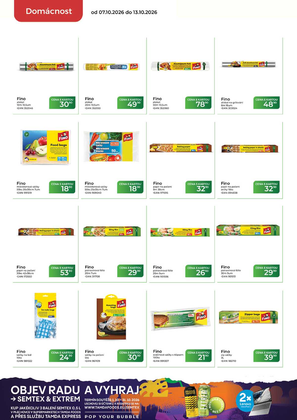 Tamda Foods od 7.10. do 13.10.2026 strana 50