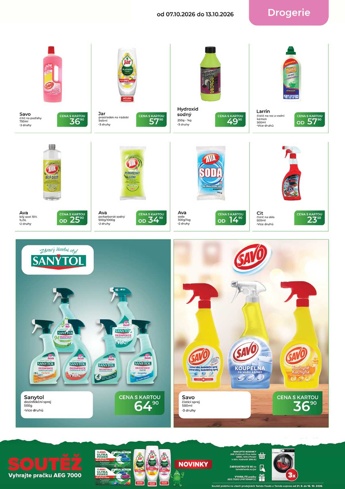 Tamda Foods od 7.10. do 13.10.2026 strana 51