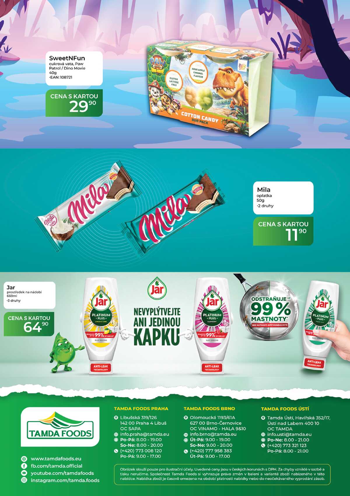 Tamda Foods od 7.10. do 13.10.2026 strana 60