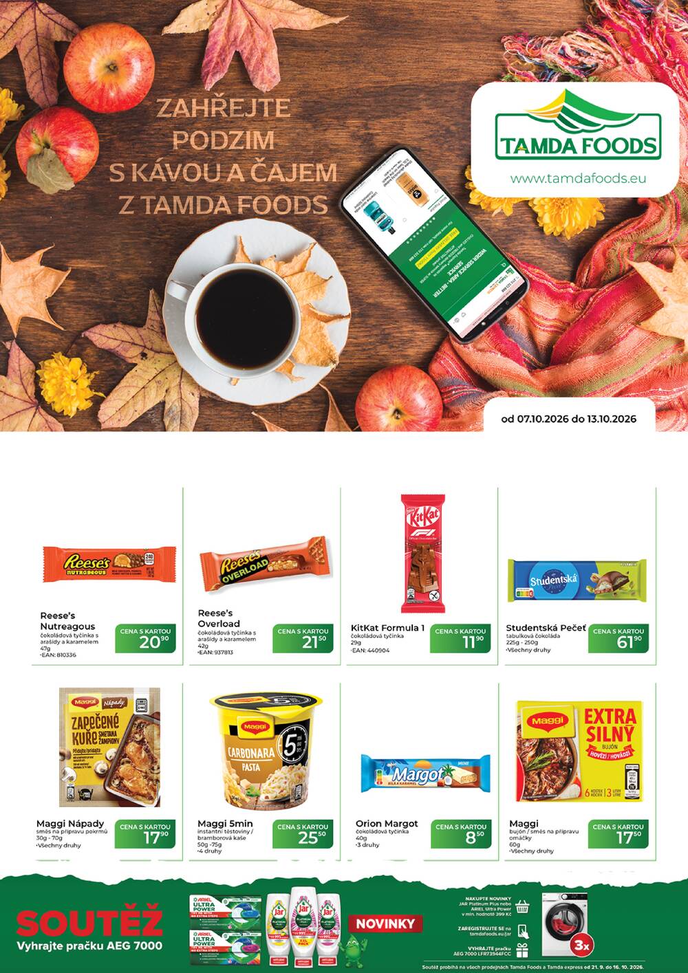Tamda Foods od 7.10. do 13.10.2026