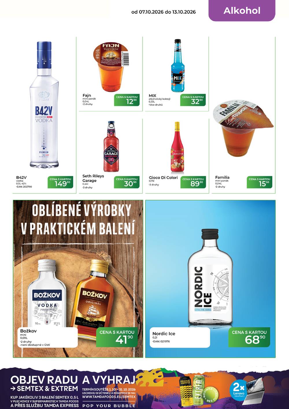 Tamda Foods od 7.10. do 13.10.2026