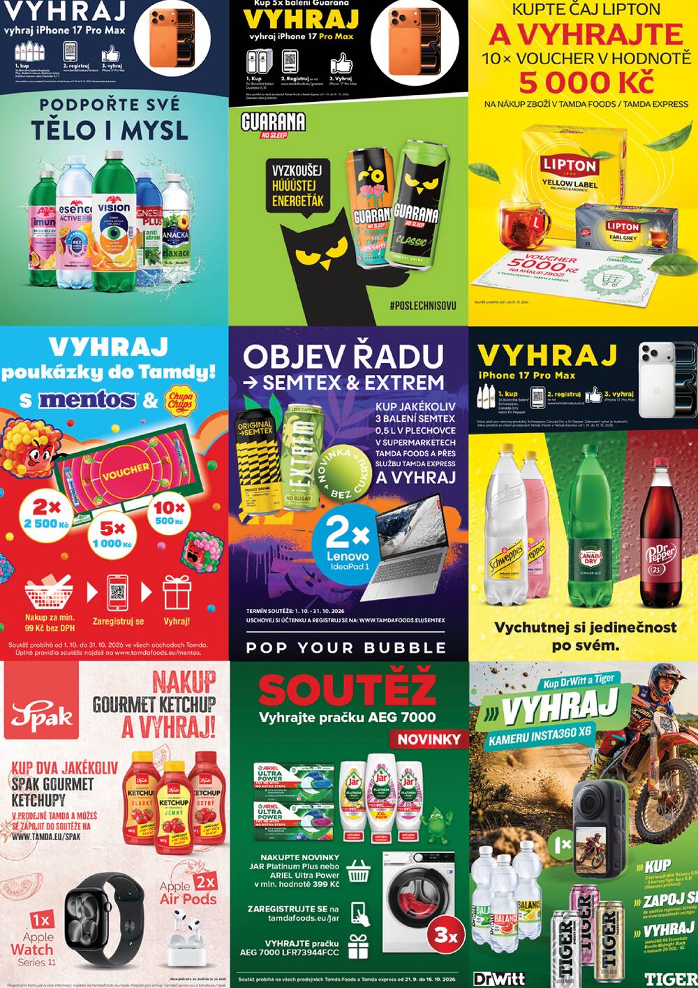 Leták Tamda Foods - Tamda Foods od 7.10. do 13.10.2026 - strana 59