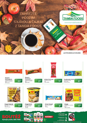 Tamda Foods letáky