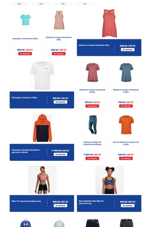Intersport letáky