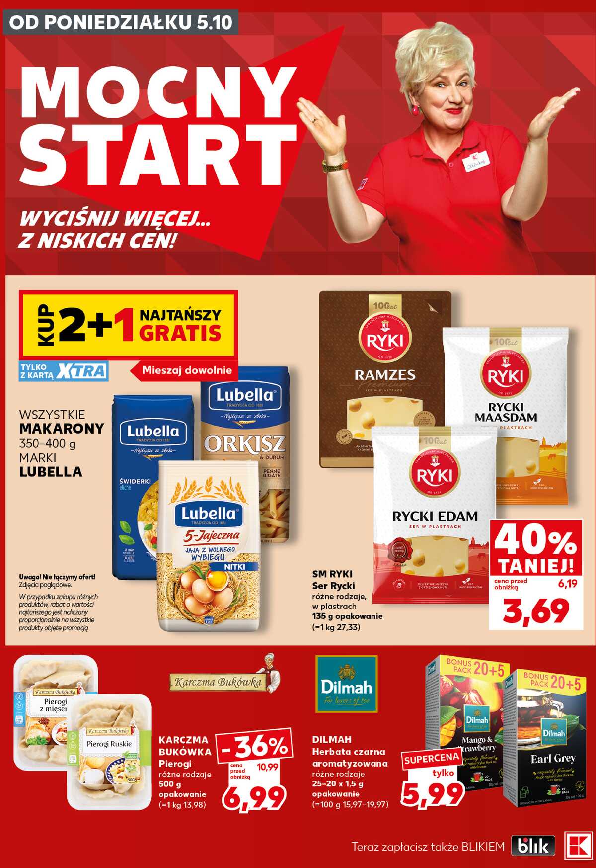Leták Kaufland Polsko 5.10.-7.10.2026 - Silný start strana 4