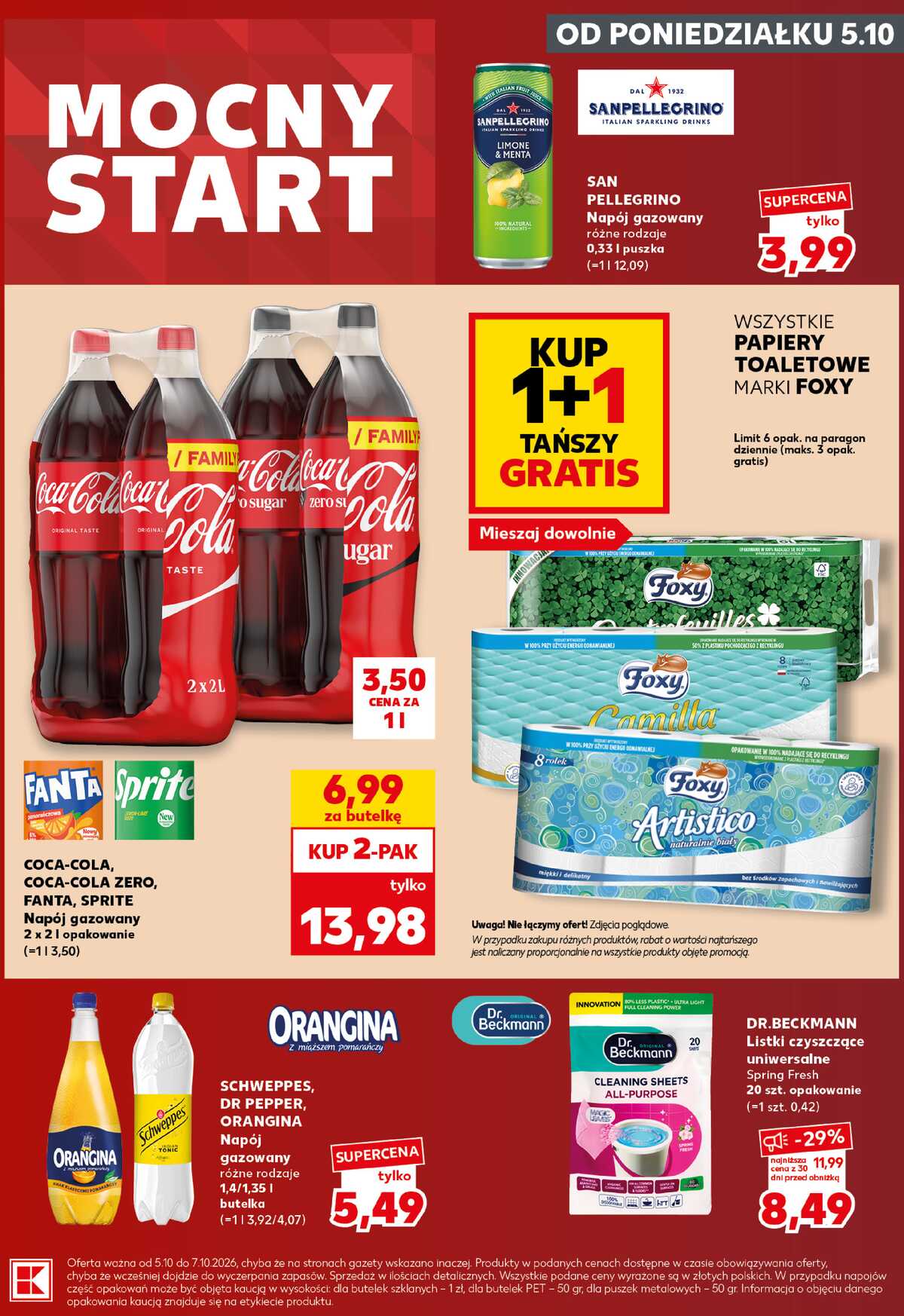 Leták Kaufland Polsko 5.10.-7.10.2026 - Silný start strana 5