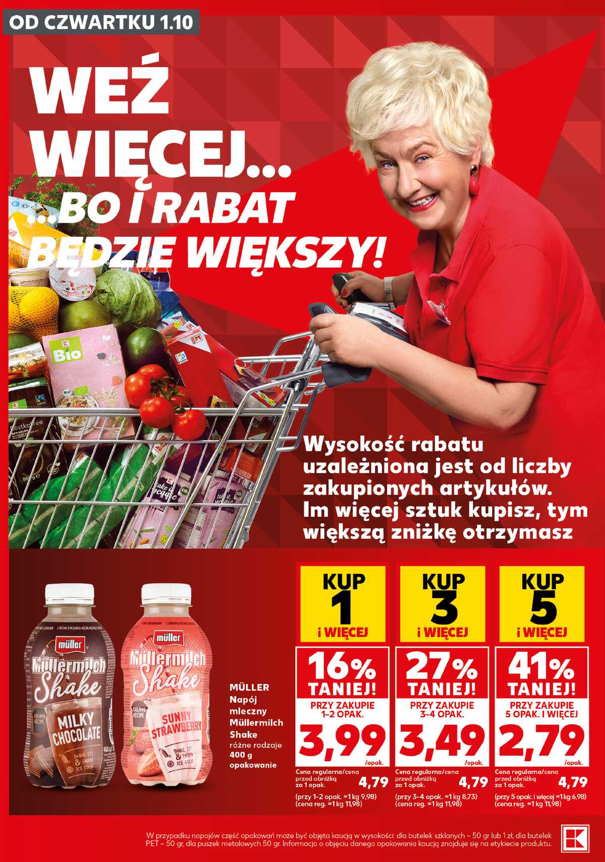 Leták Kaufland Polsko 5.10.-7.10.2026 - Silný start strana 6