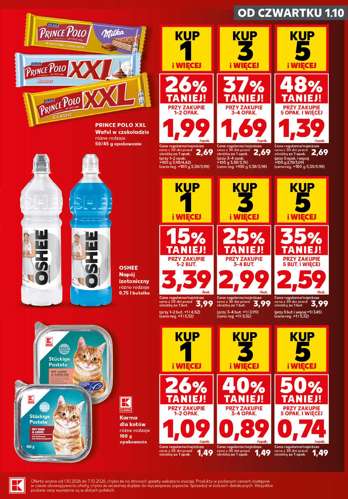 Leták Kaufland Polsko 5.10.-7.10.2026 - Silný start strana 7