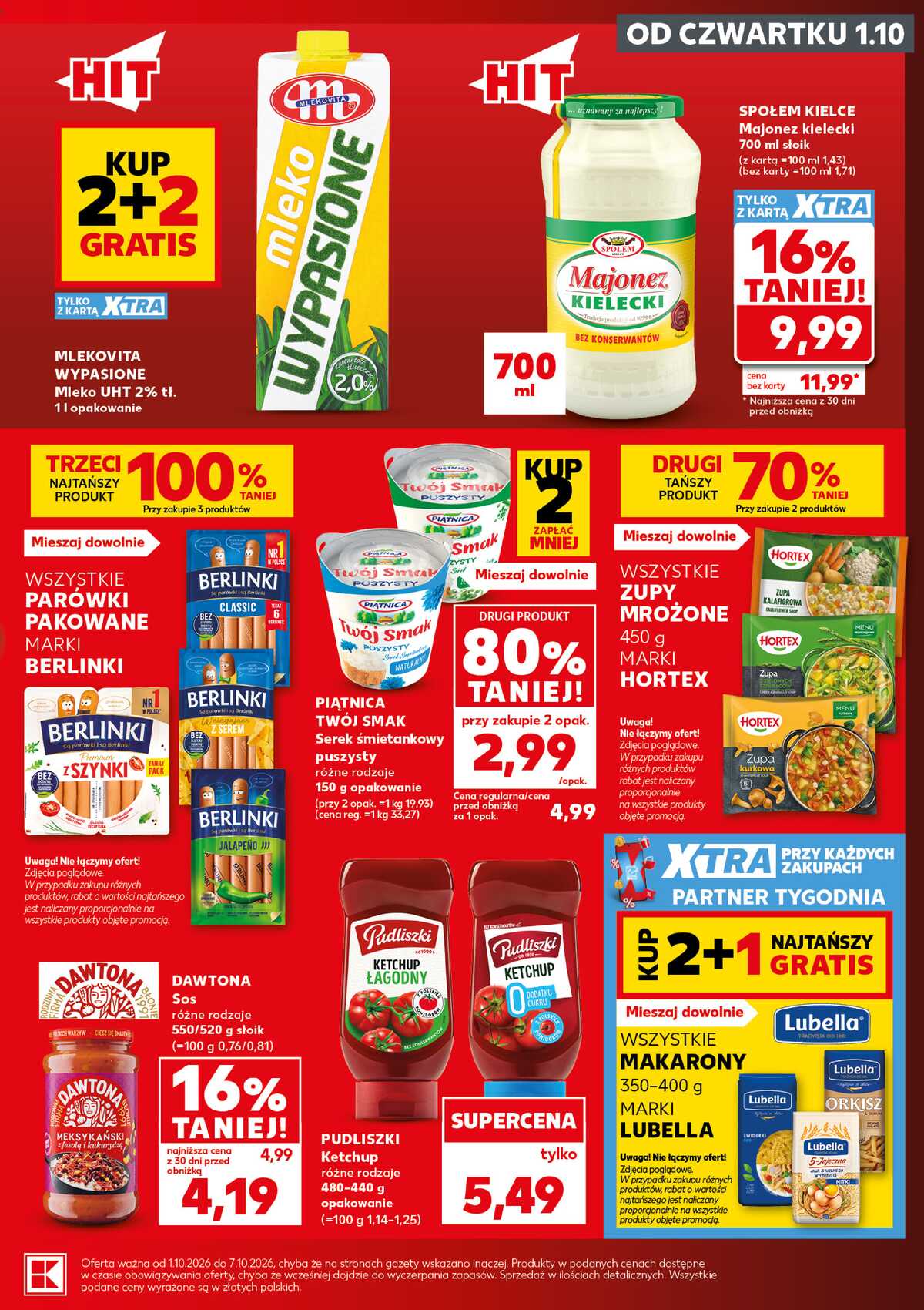 Leták Kaufland Polsko 5.10.-7.10.2026 - Silný start strana 9