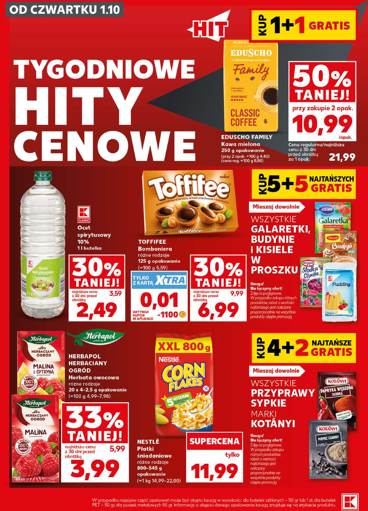 Leták Kaufland Polsko 5.10.-7.10.2026 - Silný start strana 10