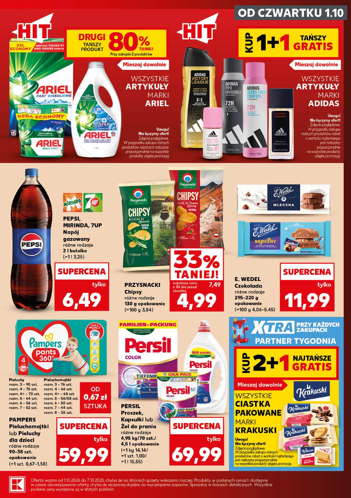 Leták Kaufland Polsko 5.10.-7.10.2026 - Silný start strana 11