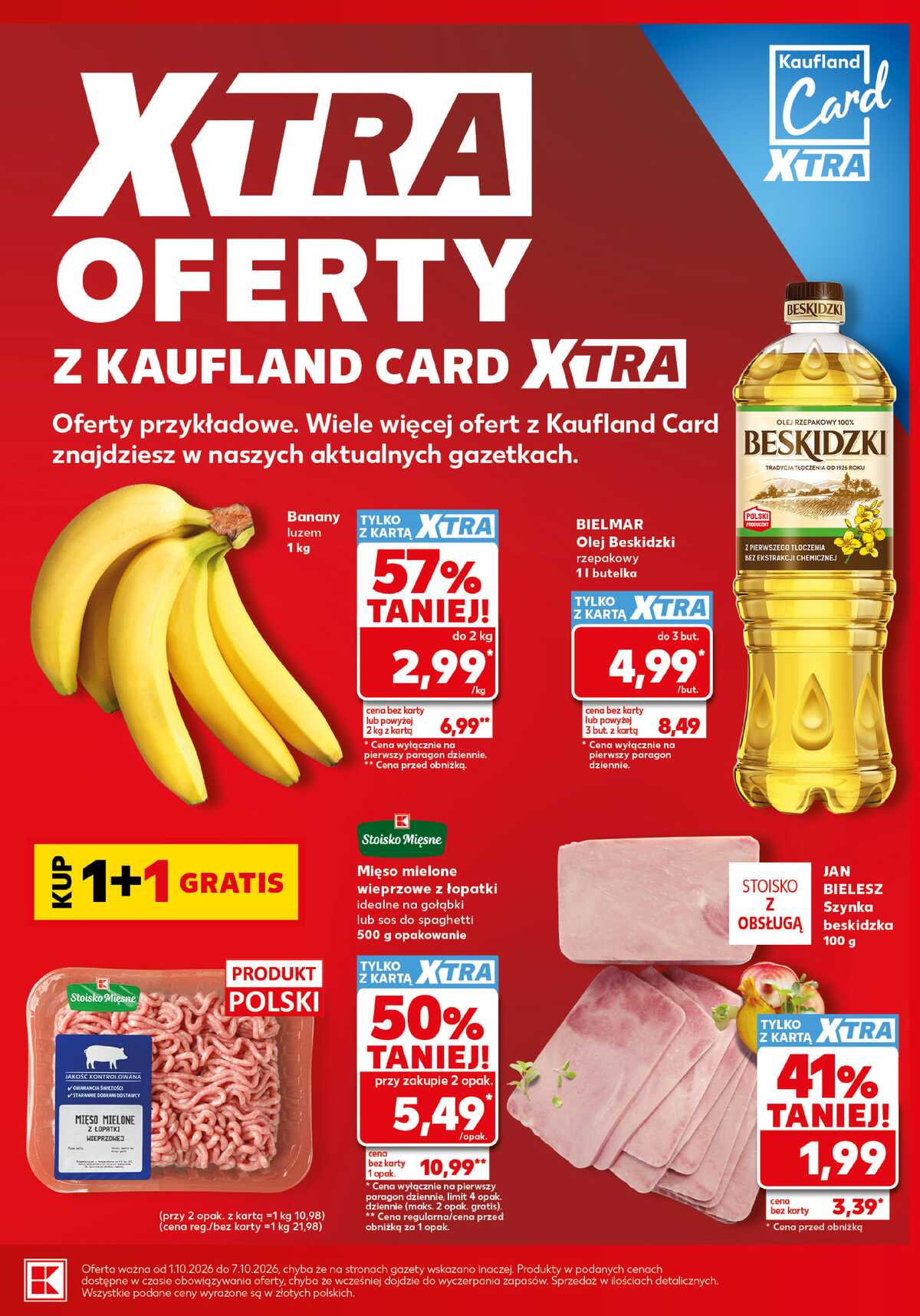 Leták Kaufland Polsko 5.10.-7.10.2026 - Silný start strana 13