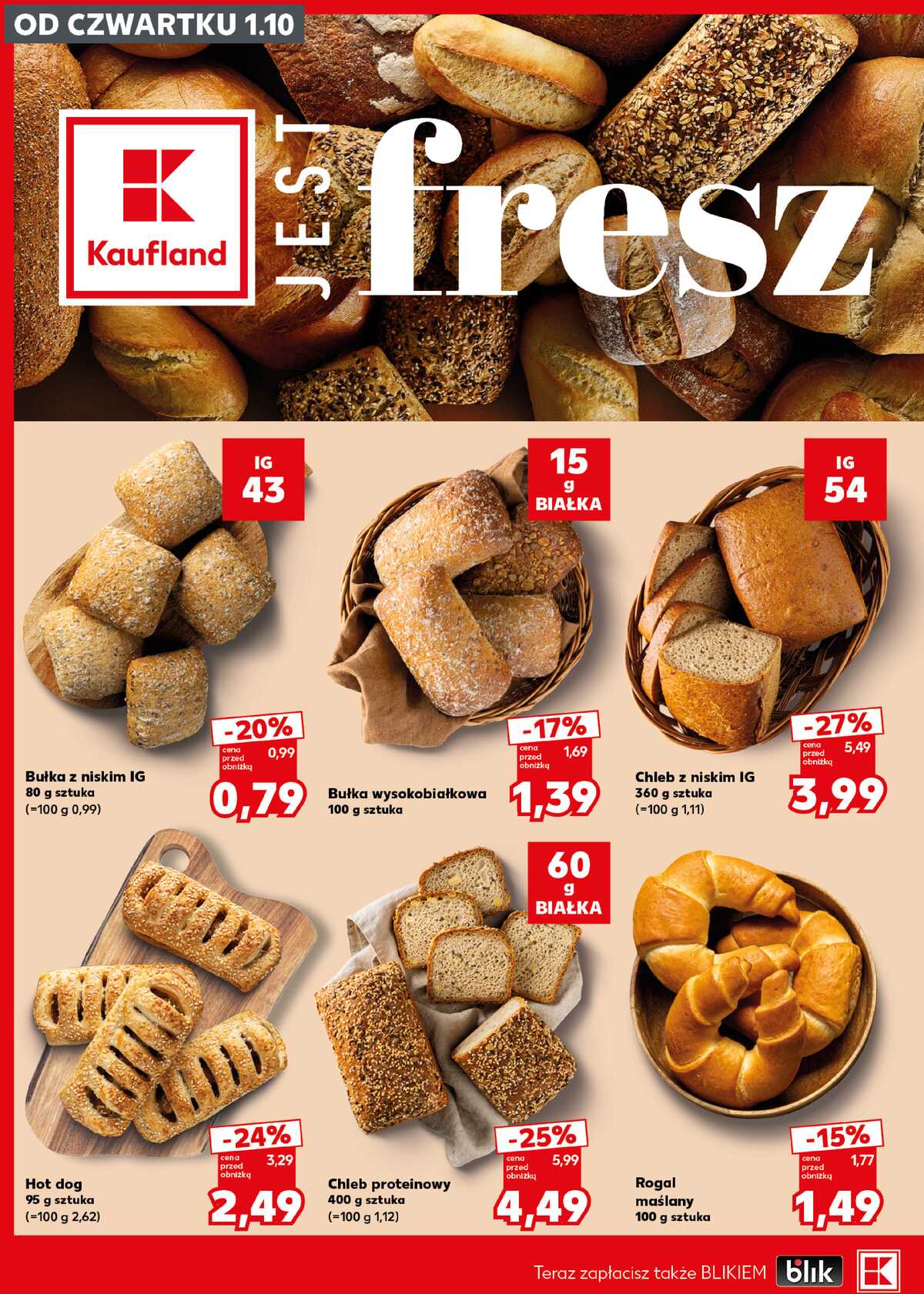 Leták Kaufland Polsko 5.10.-7.10.2026 - Silný start strana 14