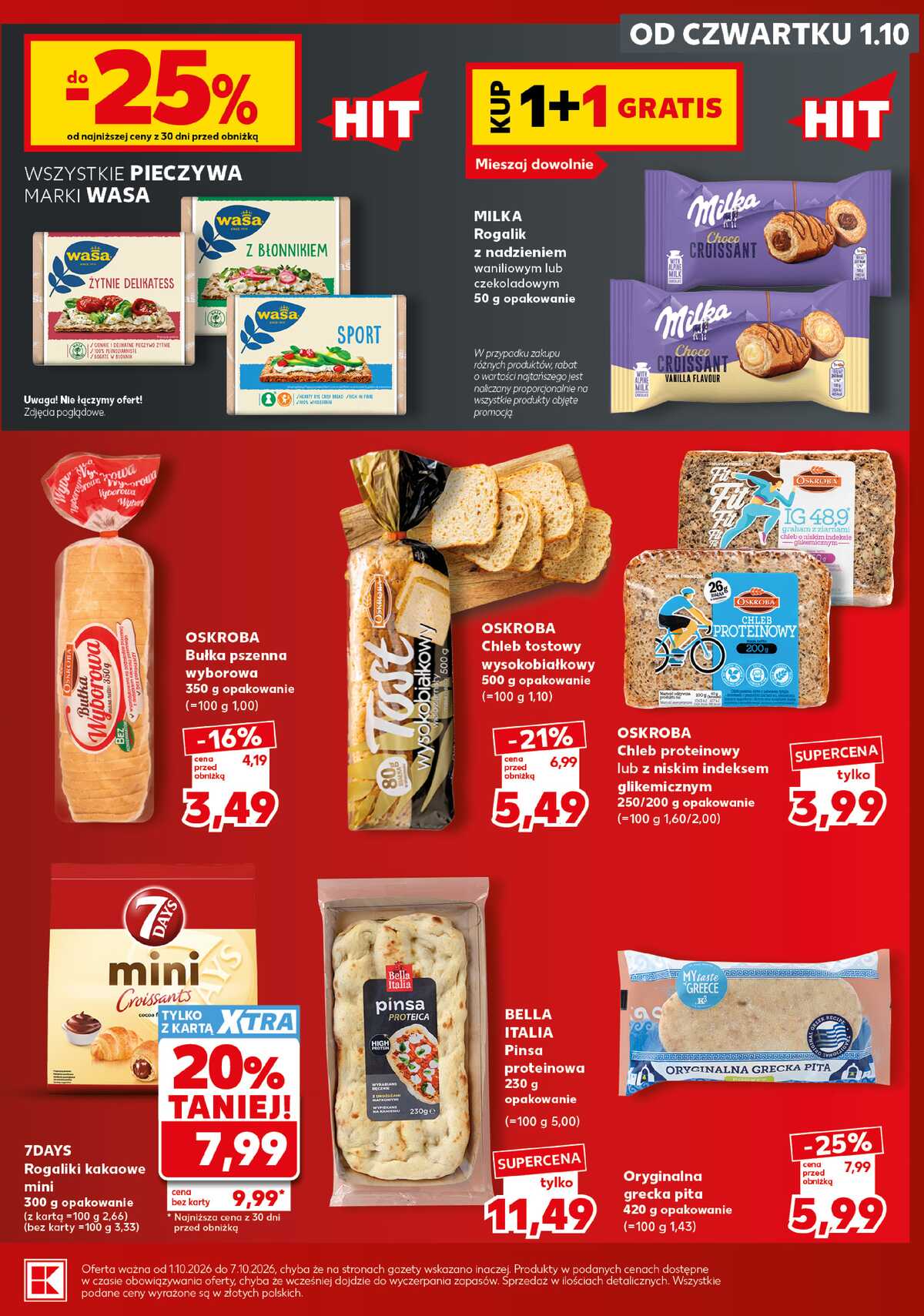 Leták Kaufland Polsko 5.10.-7.10.2026 - Silný start strana 17