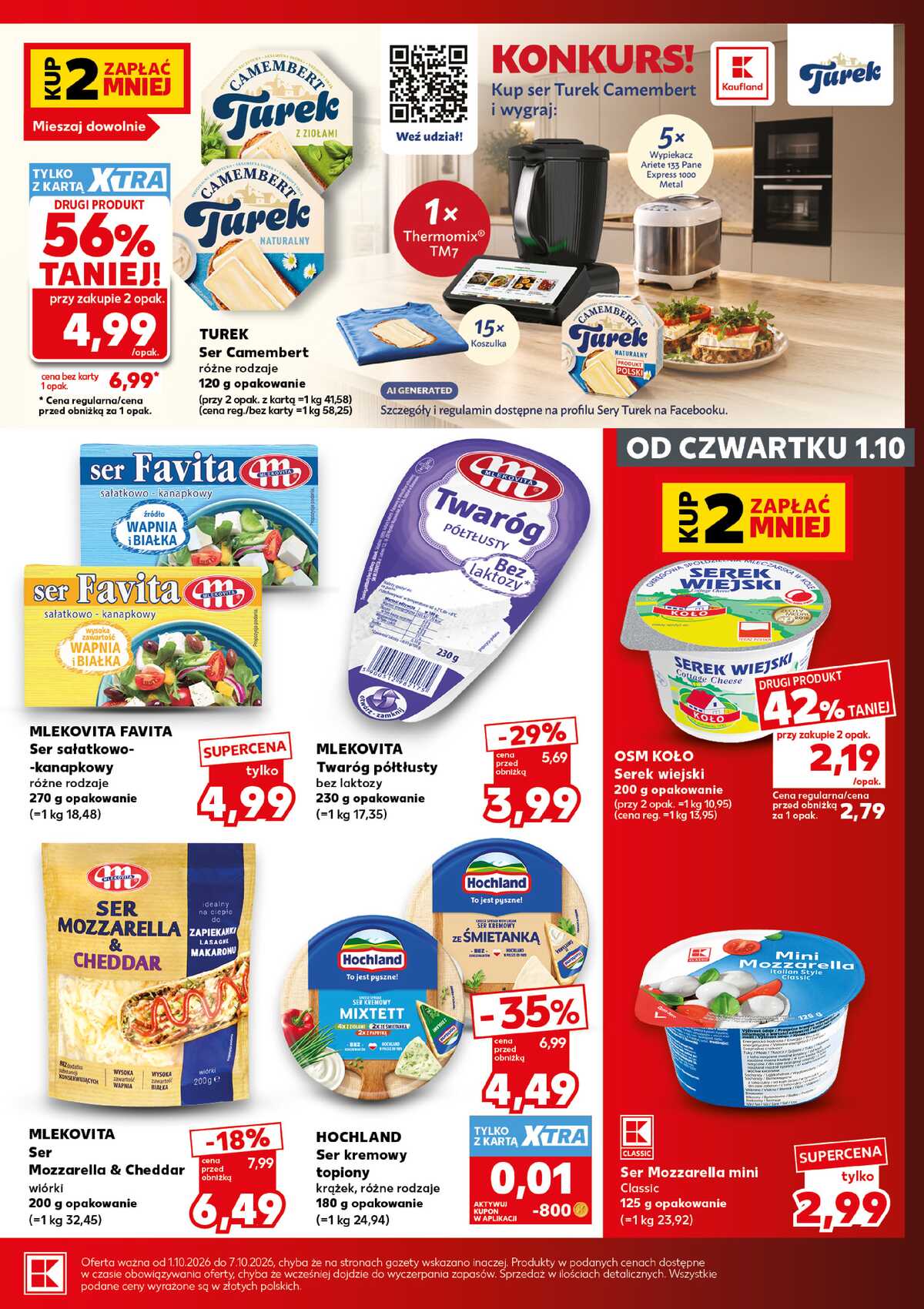 Leták Kaufland Polsko 5.10.-7.10.2026 - Silný start strana 21