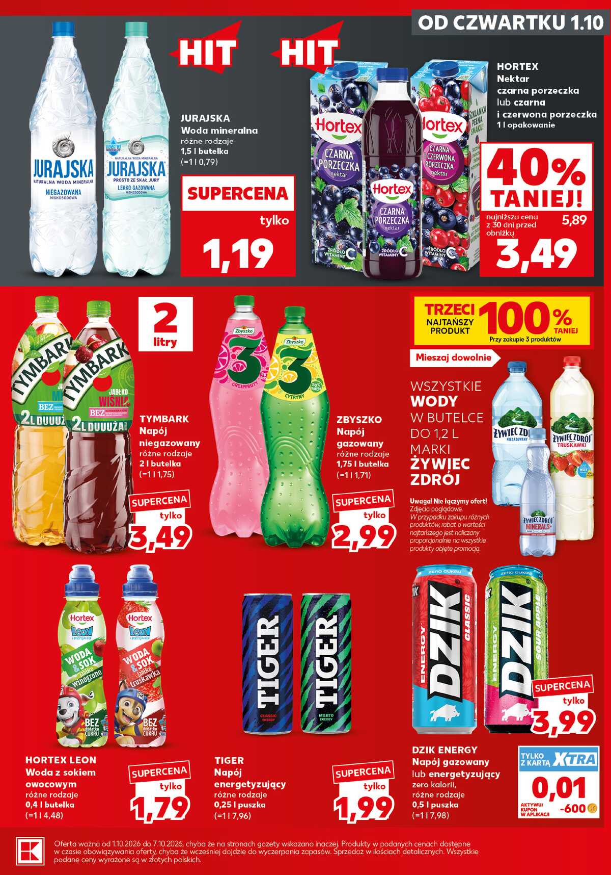 Leták Kaufland Polsko 5.10.-7.10.2026 - Silný start strana 23