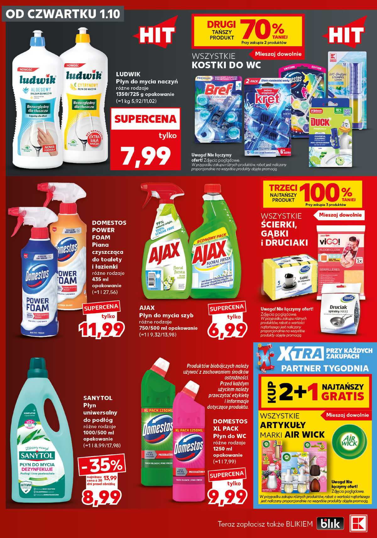 Leták Kaufland Polsko 5.10.-7.10.2026 - Silný start strana 24