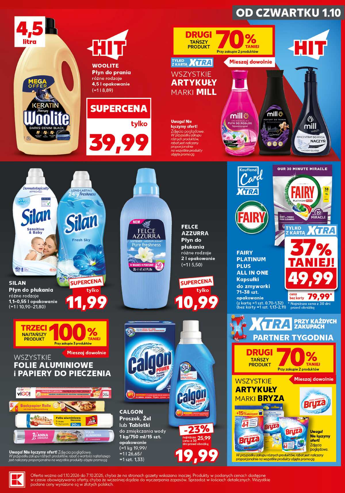 Leták Kaufland Polsko 5.10.-7.10.2026 - Silný start strana 25