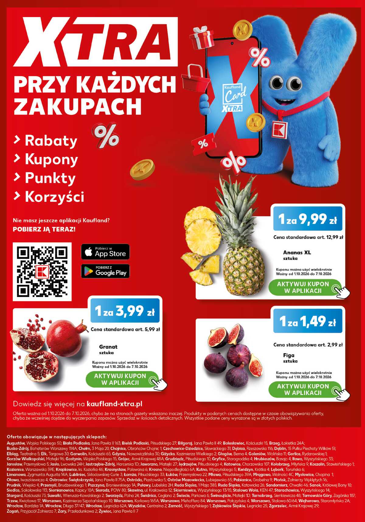 Leták Kaufland Polsko 5.10.-7.10.2026 - Silný start strana 30
