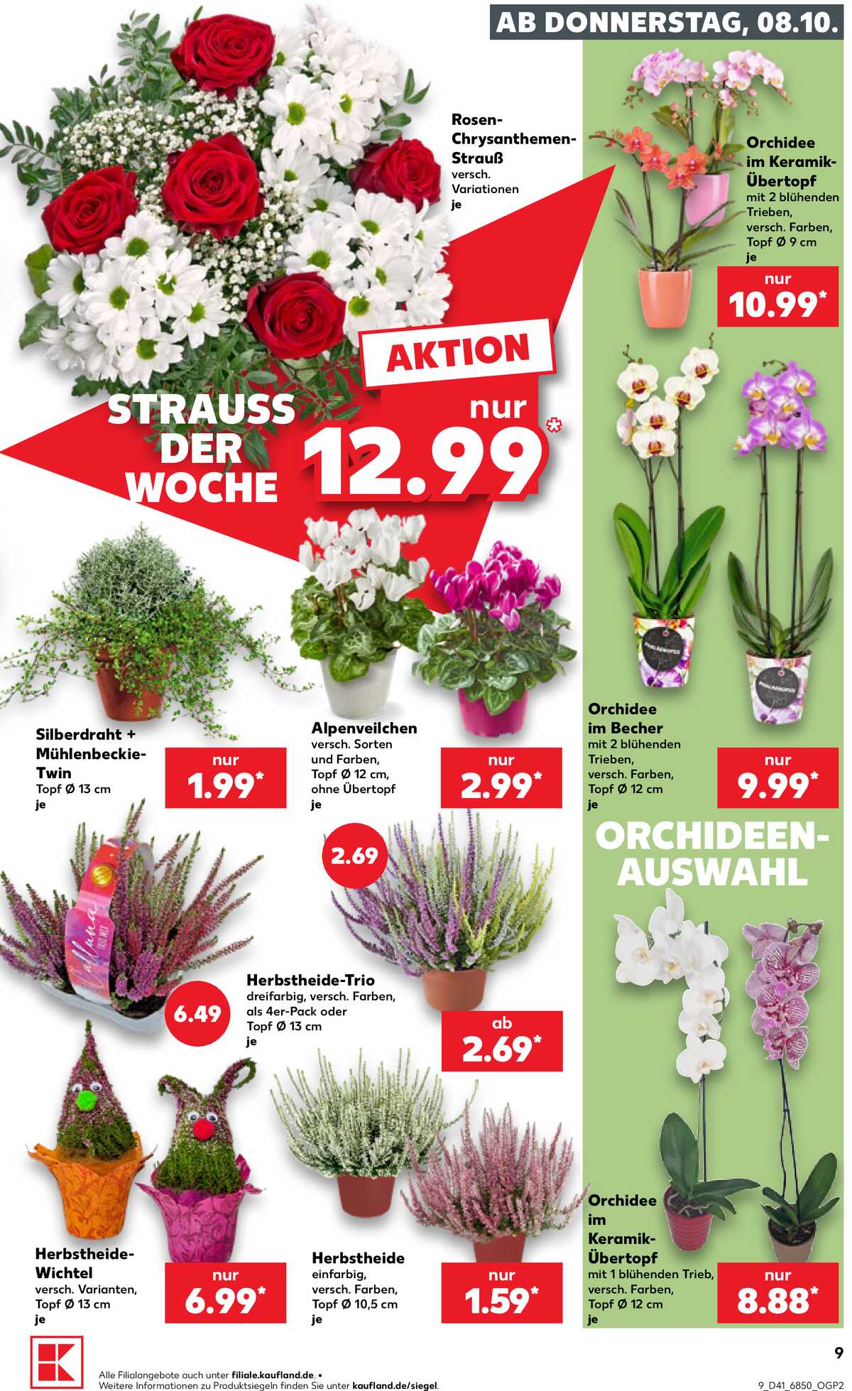 Leták Kaufland Německo 8.10.-14.10.2026 strana 9