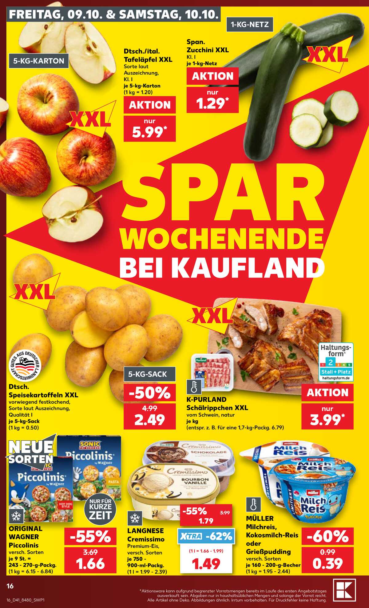 Leták Kaufland Německo 8.10.-14.10.2026 strana 16