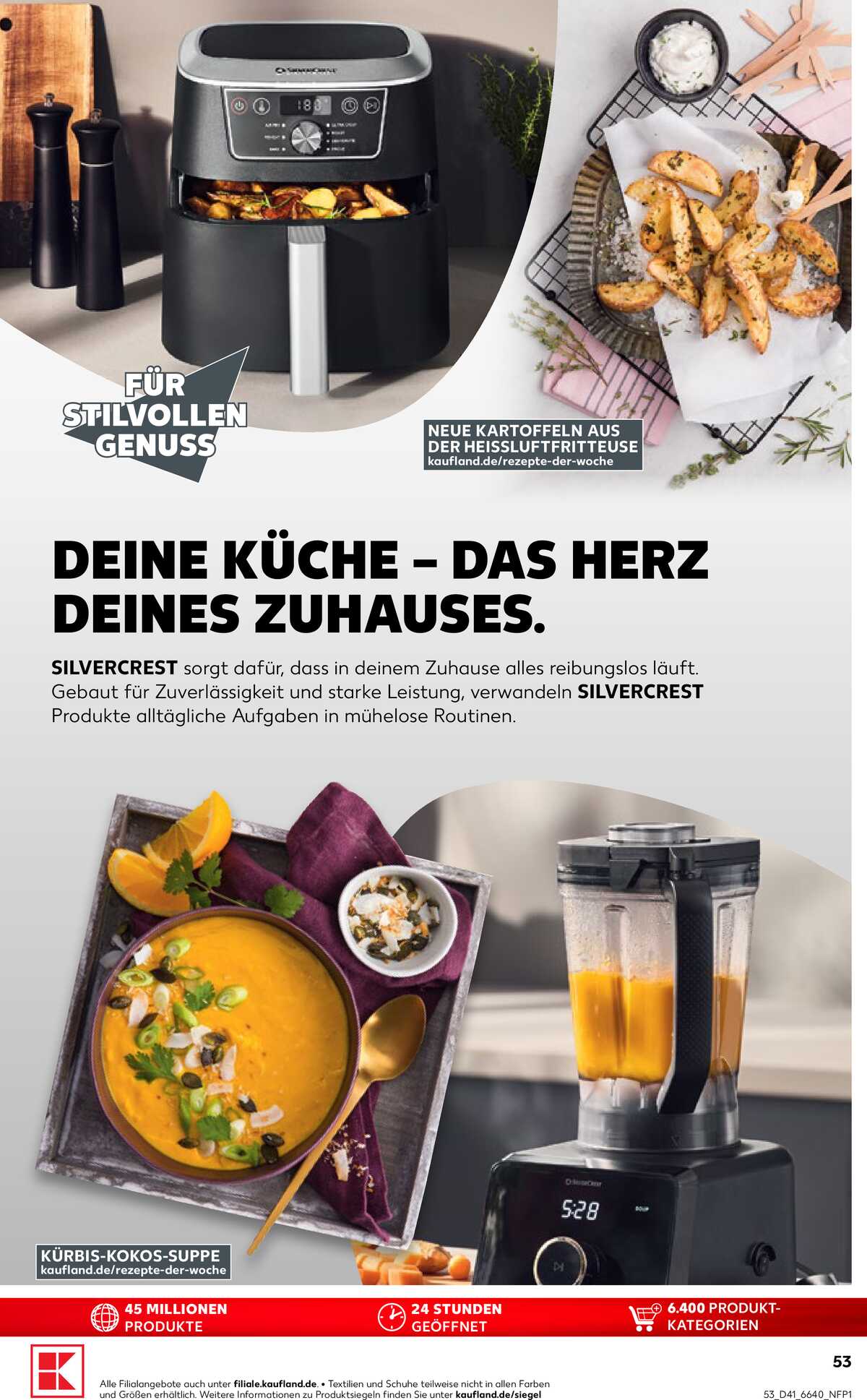 Leták Kaufland Německo 8.10.-14.10.2026 strana 53