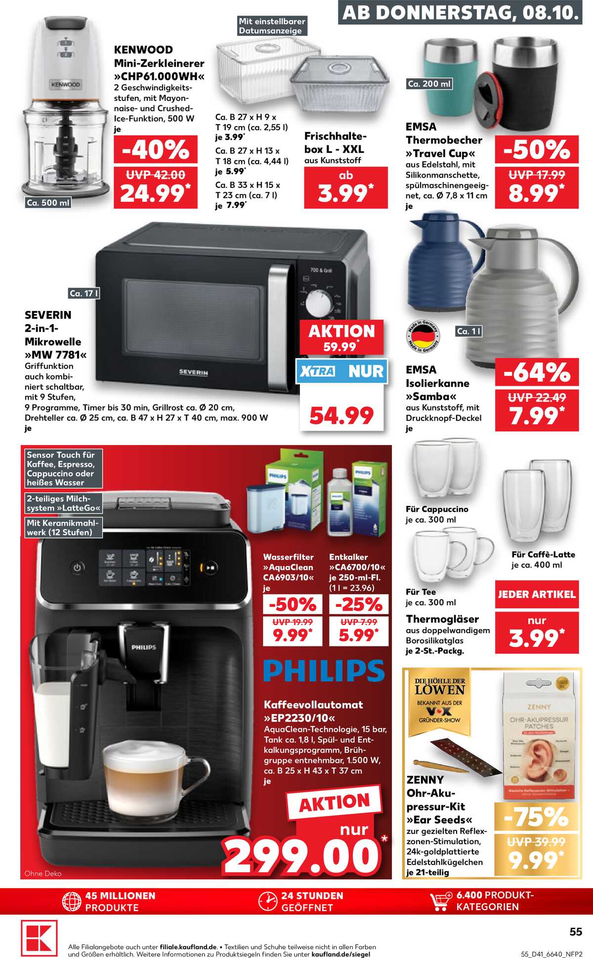 Leták Kaufland Německo 8.10.-14.10.2026 strana 55
