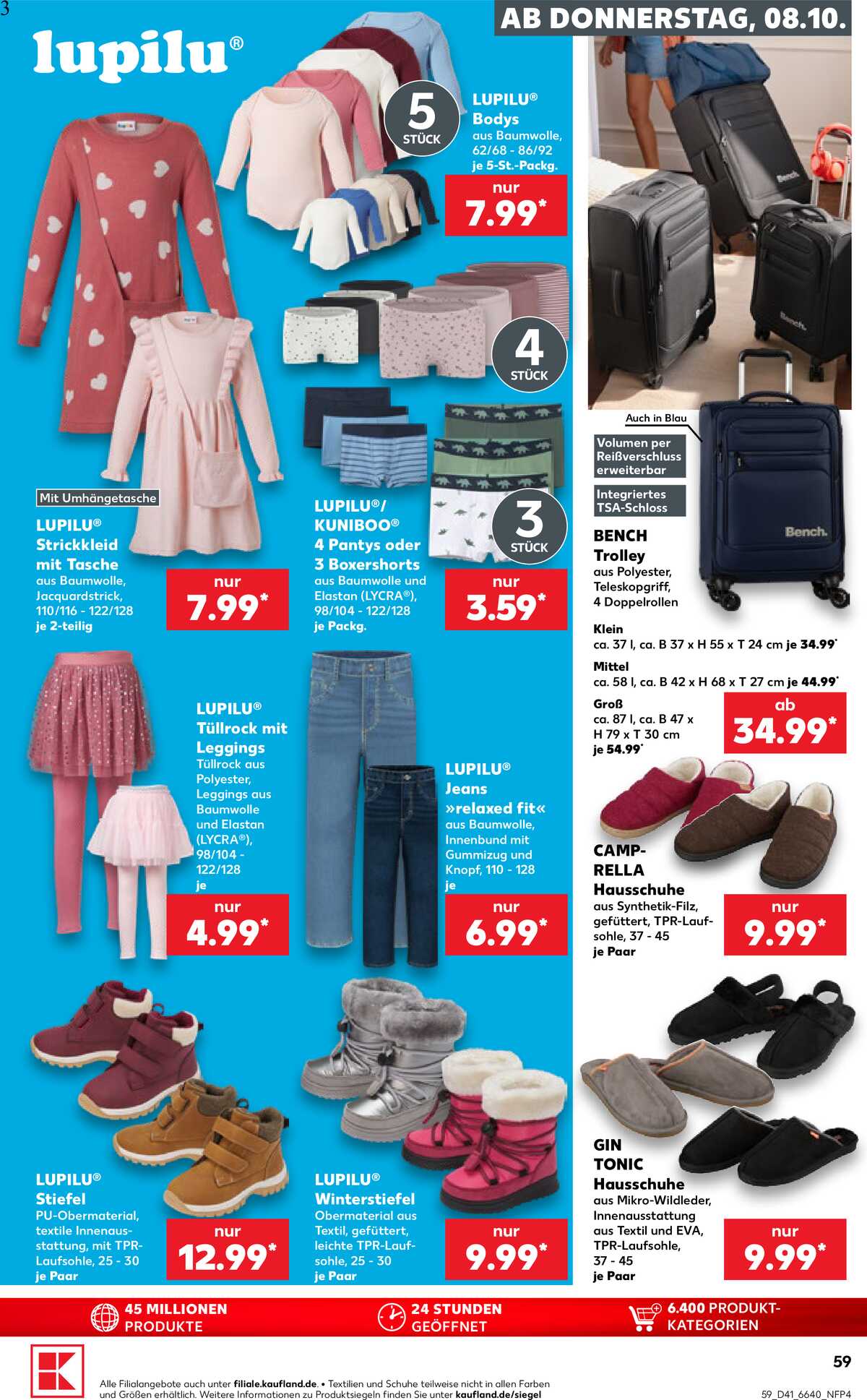 Leták Kaufland Německo 8.10.-14.10.2026 strana 59
