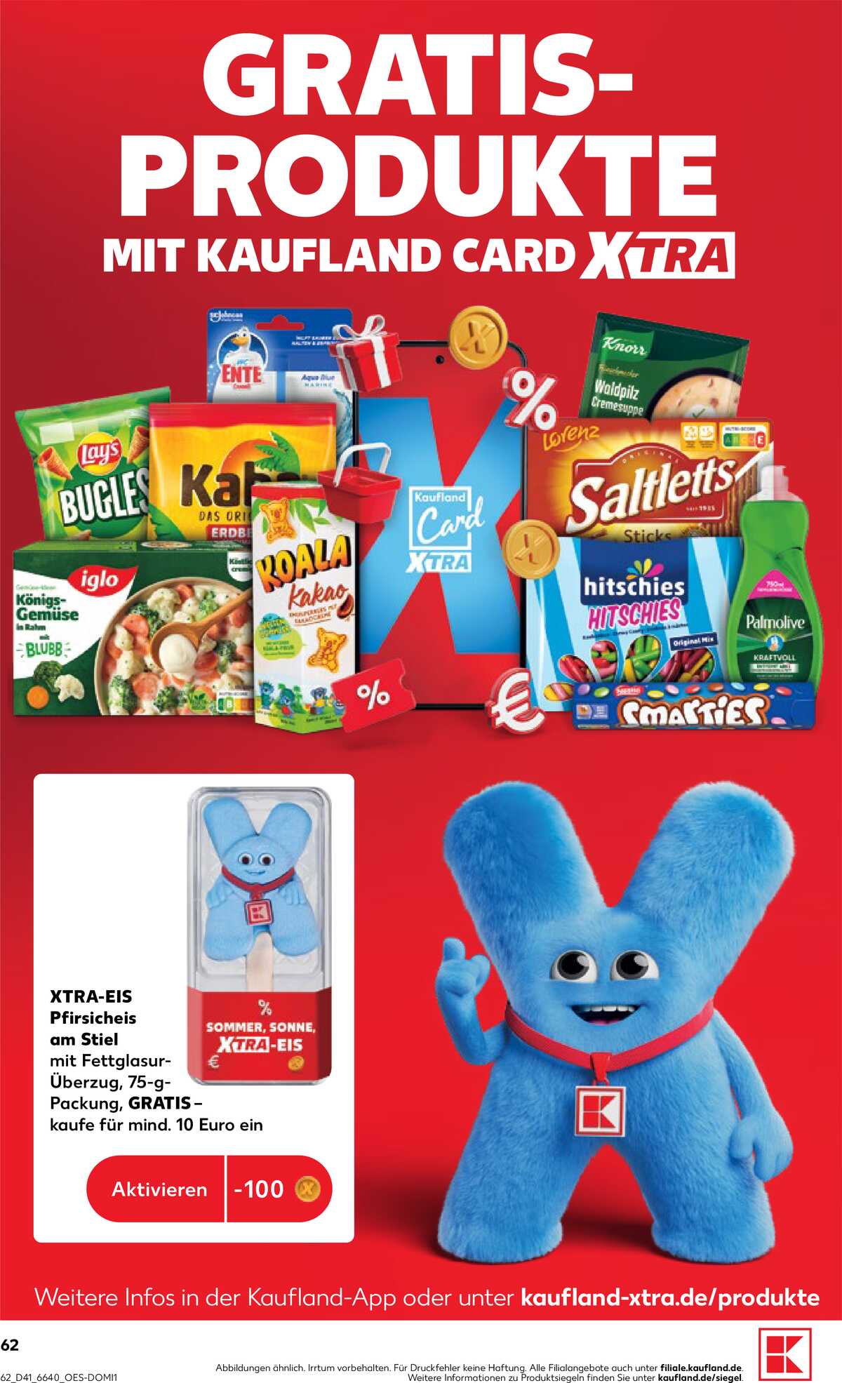 Leták Kaufland Německo 8.10.-14.10.2026 strana 62