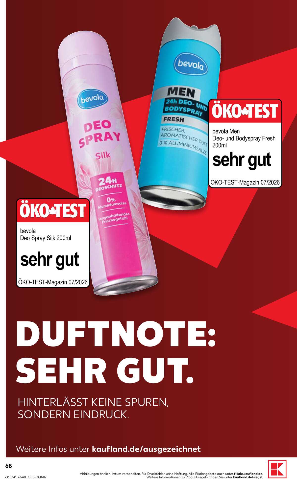 Leták Kaufland Německo 8.10.-14.10.2026 strana 68