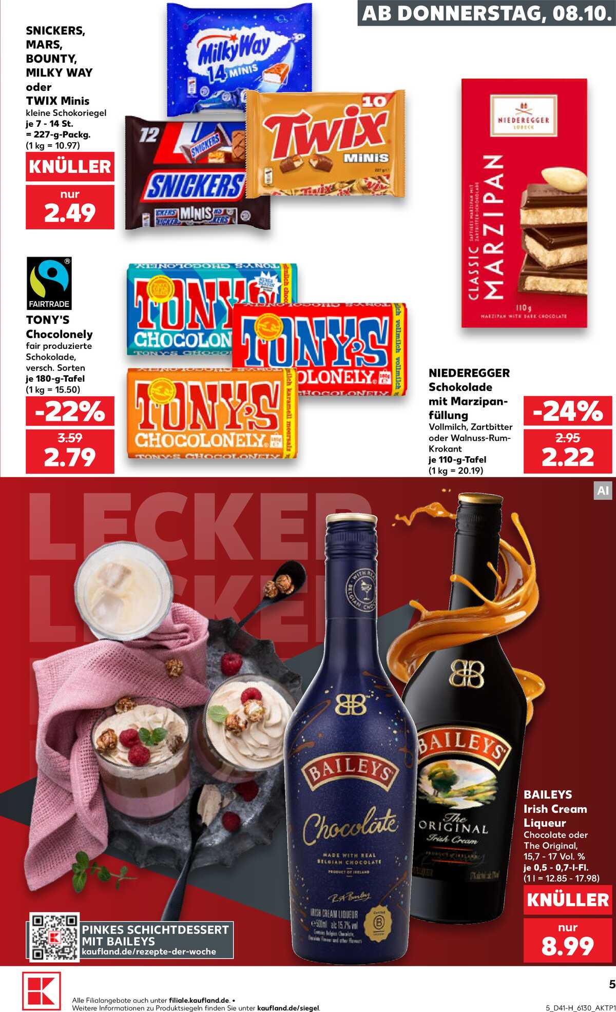 Leták Kaufland Německo 8.10.-14.10.2026 strana 5