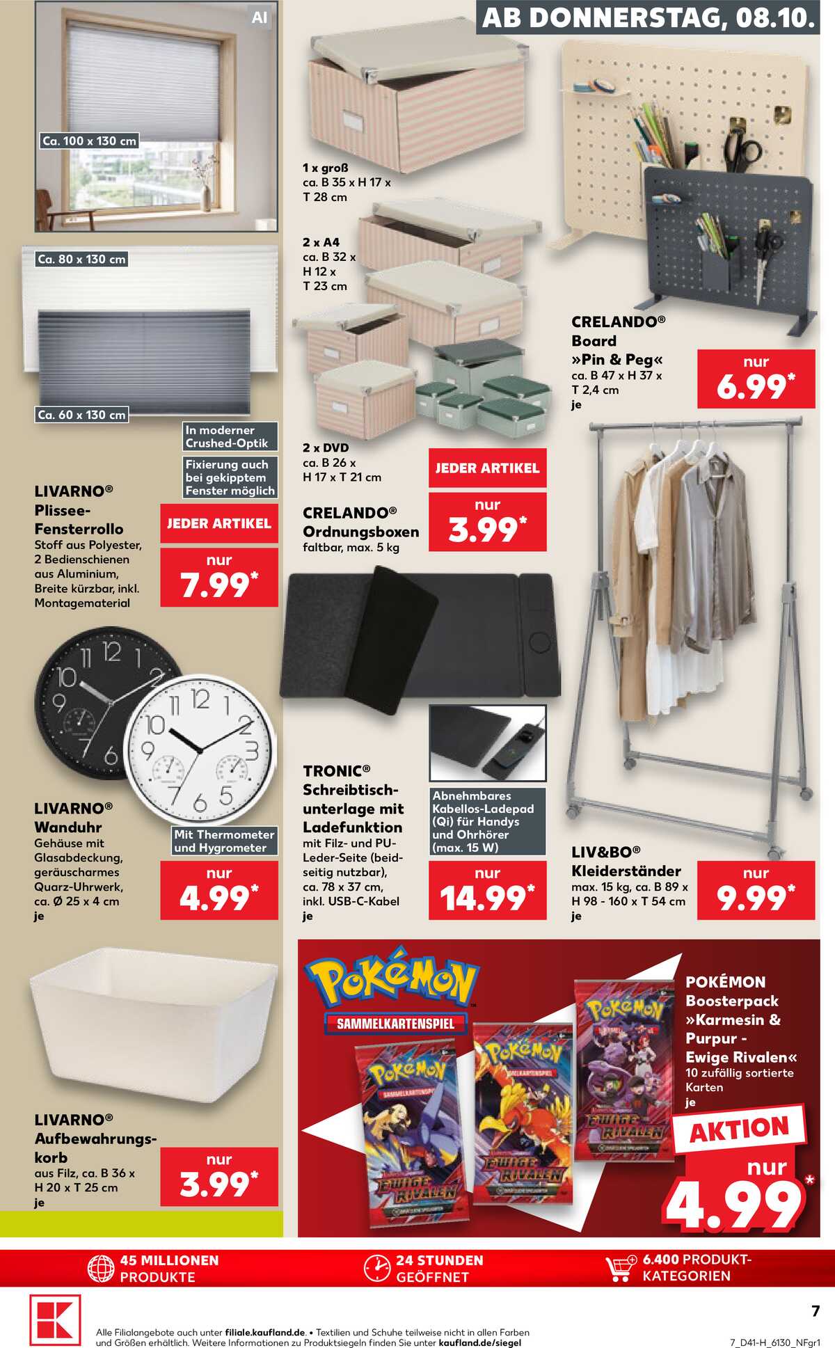 Leták Kaufland Německo 8.10.-14.10.2026 strana 7