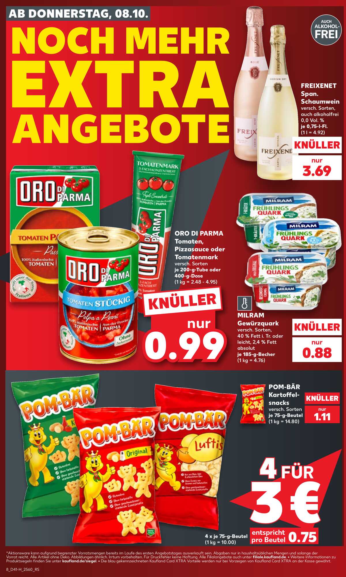 Leták Kaufland Německo 8.10.-14.10.2026 strana 8