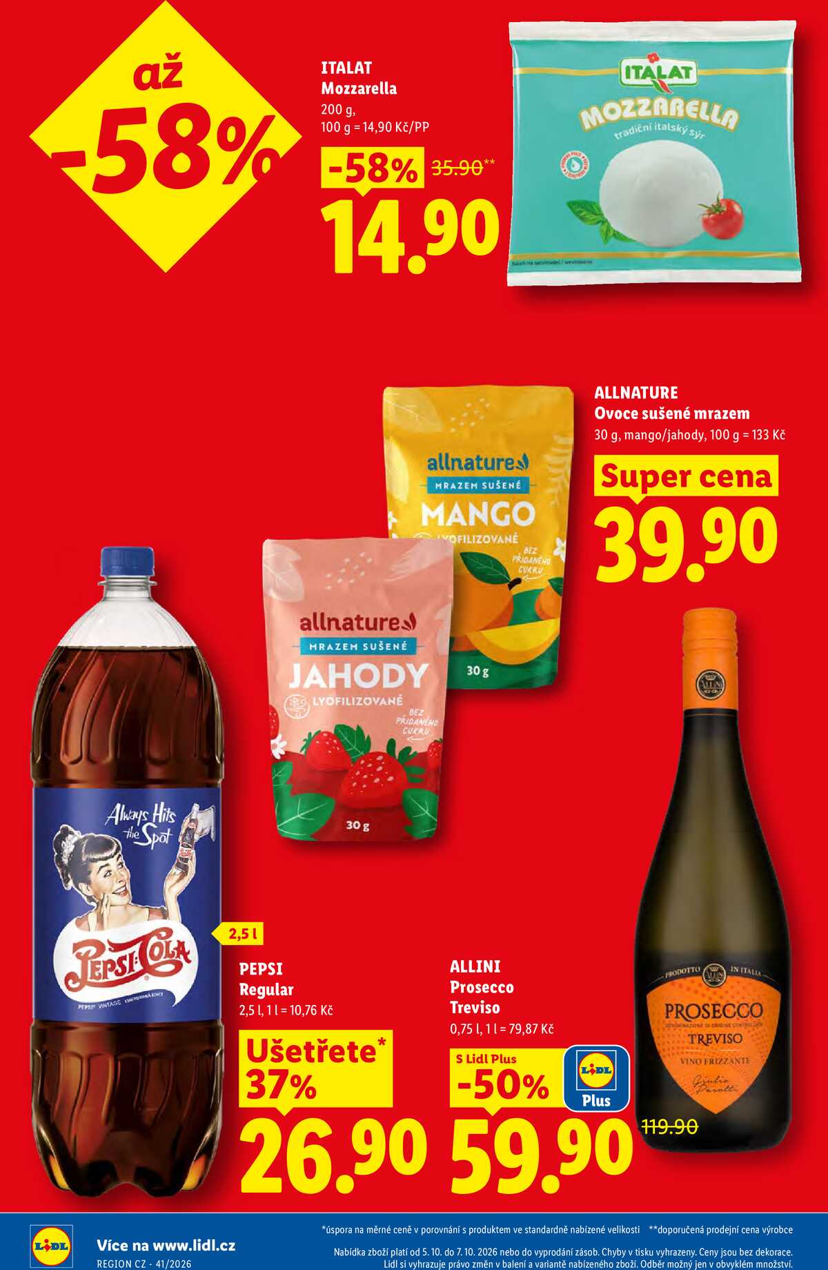 Lidl od 5.10. do 7.10.2026 strana 2