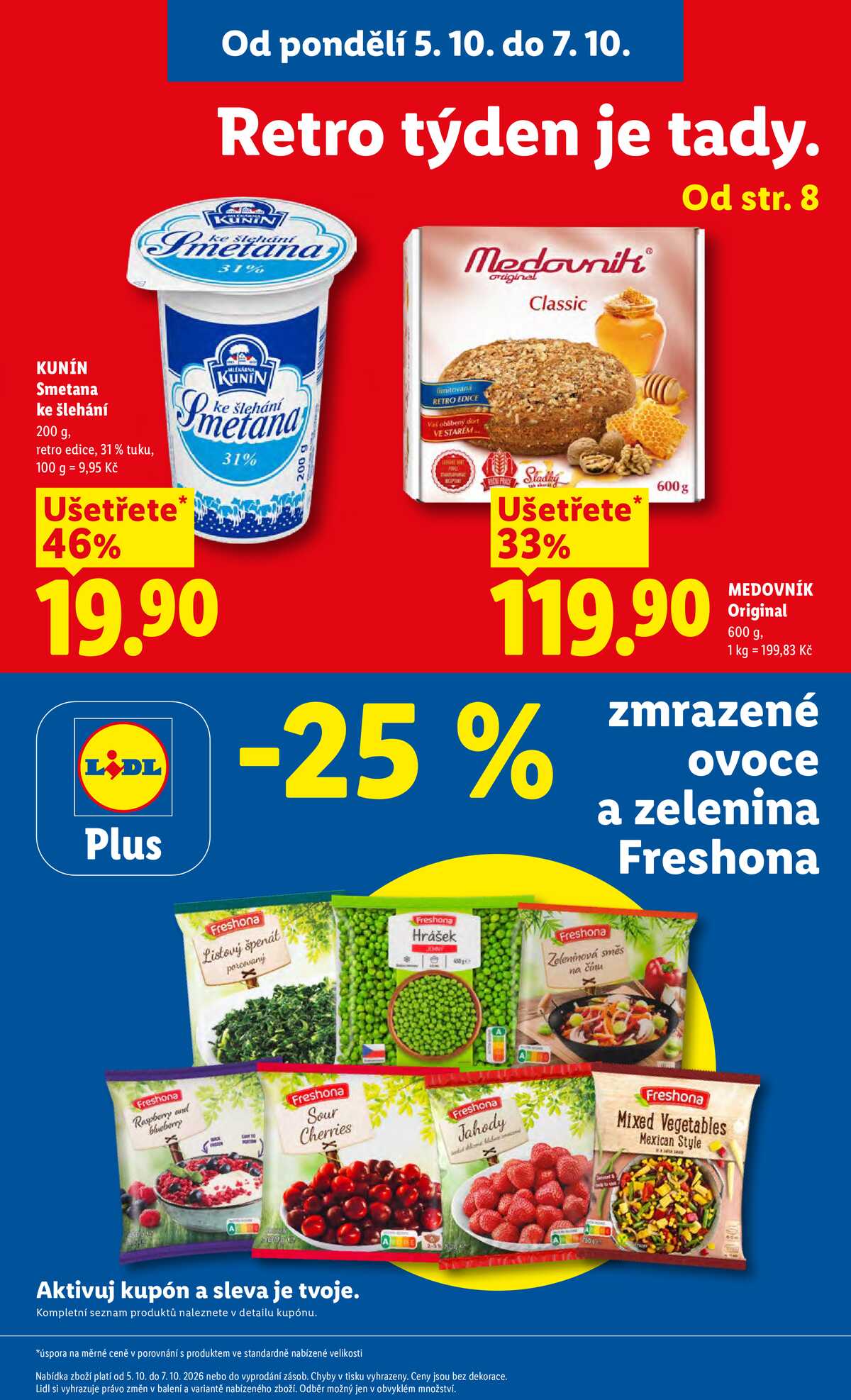 Lidl od 5.10. do 7.10.2026 strana 3