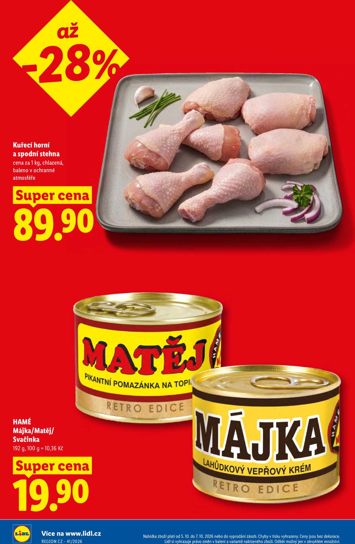 Lidl od 5.10. do 7.10.2026 strana 6