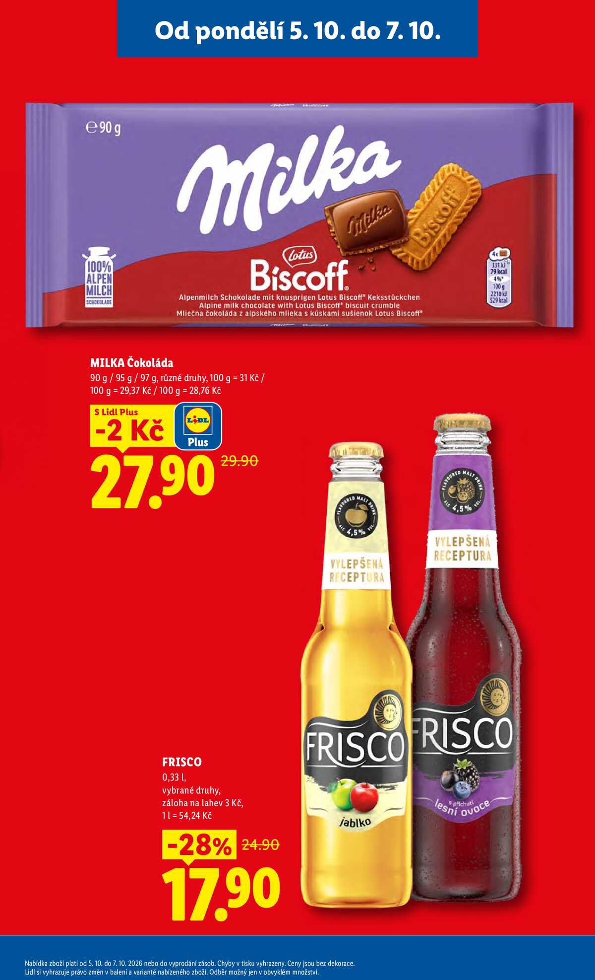 Lidl od 5.10. do 7.10.2026 strana 7