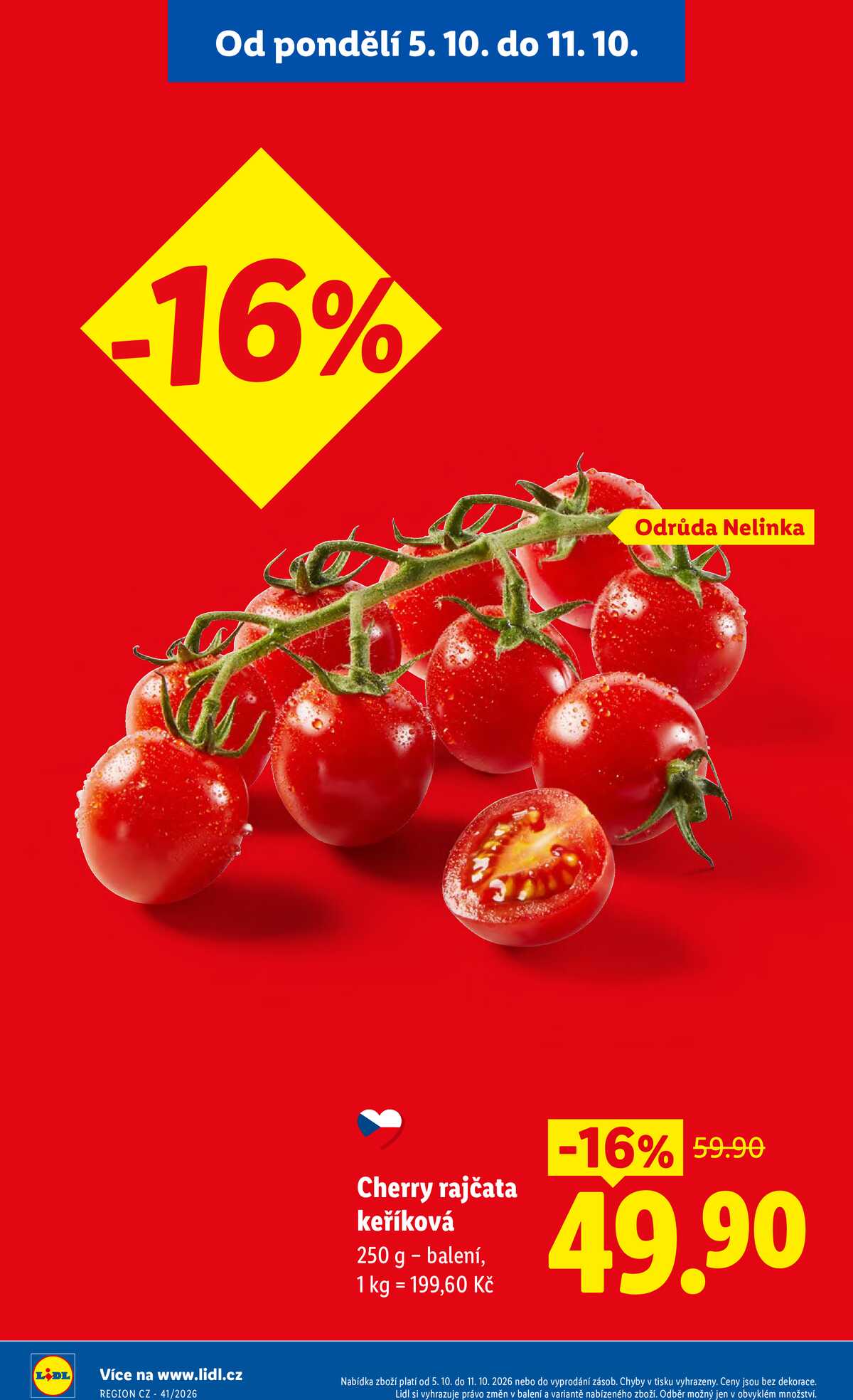 Lidl od 5.10. do 7.10.2026 strana 12