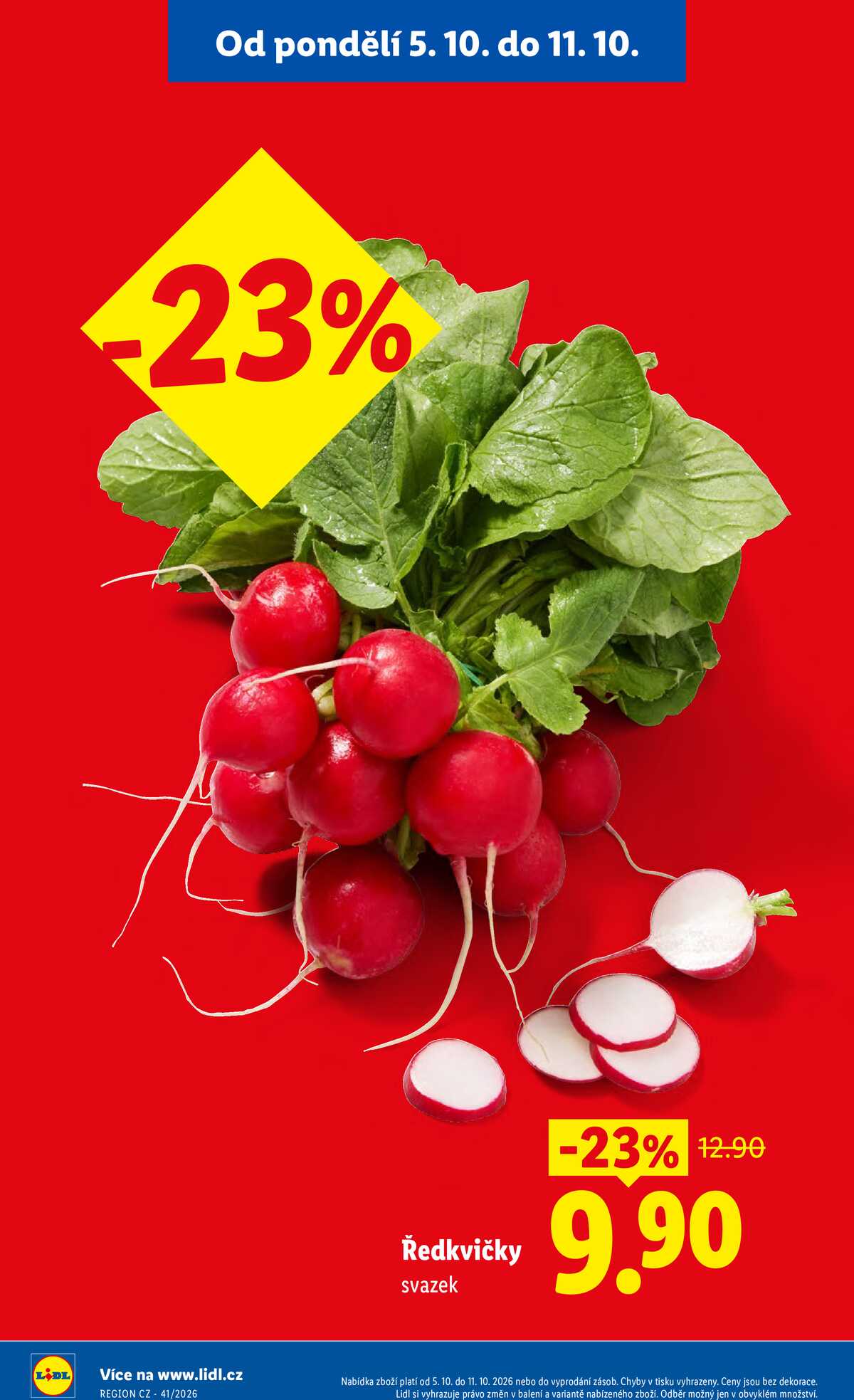 Lidl od 5.10. do 7.10.2026 strana 13