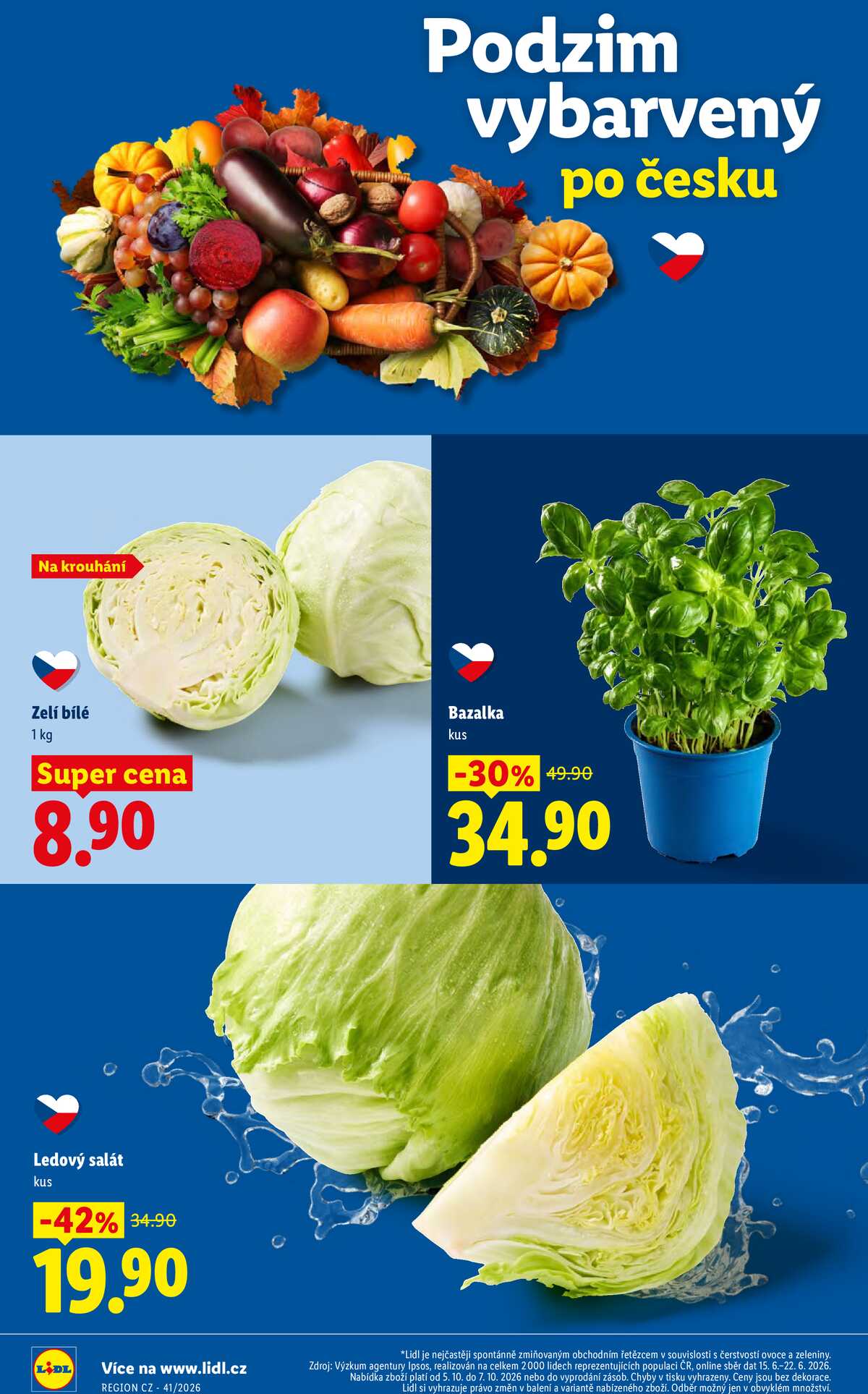 Lidl od 5.10. do 7.10.2026 strana 14
