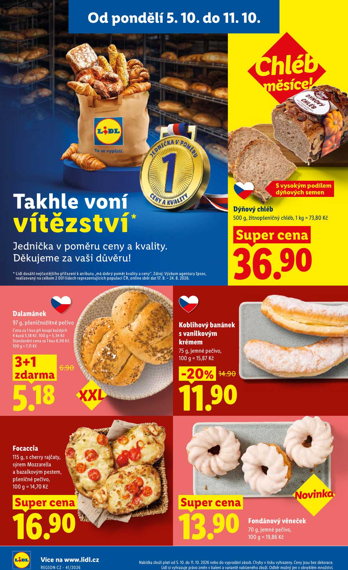 Lidl od 5.10. do 7.10.2026 strana 18