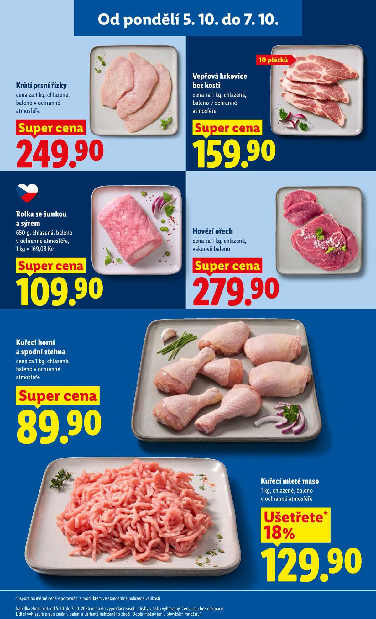 Lidl od 5.10. do 7.10.2026 strana 19