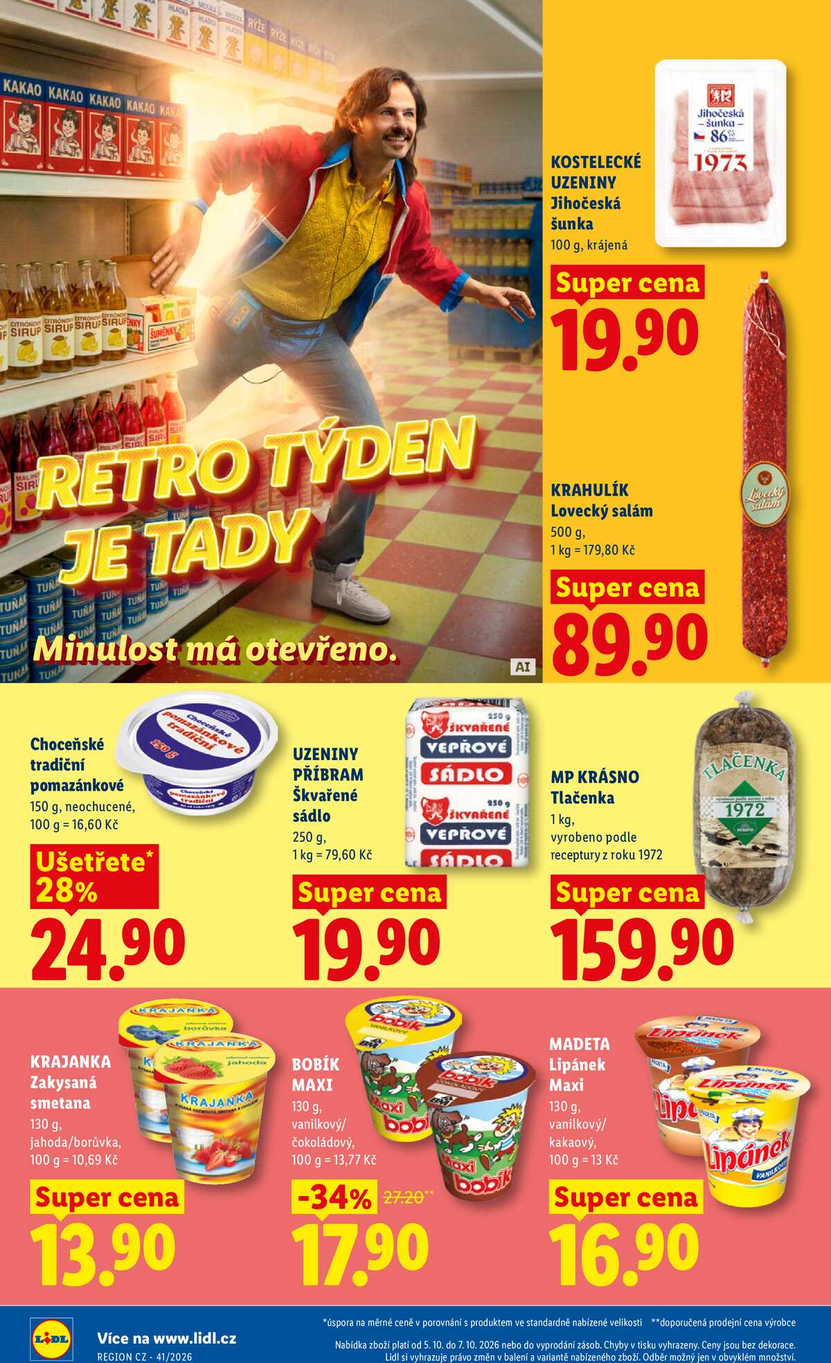 Lidl od 5.10. do 7.10.2026 strana 20