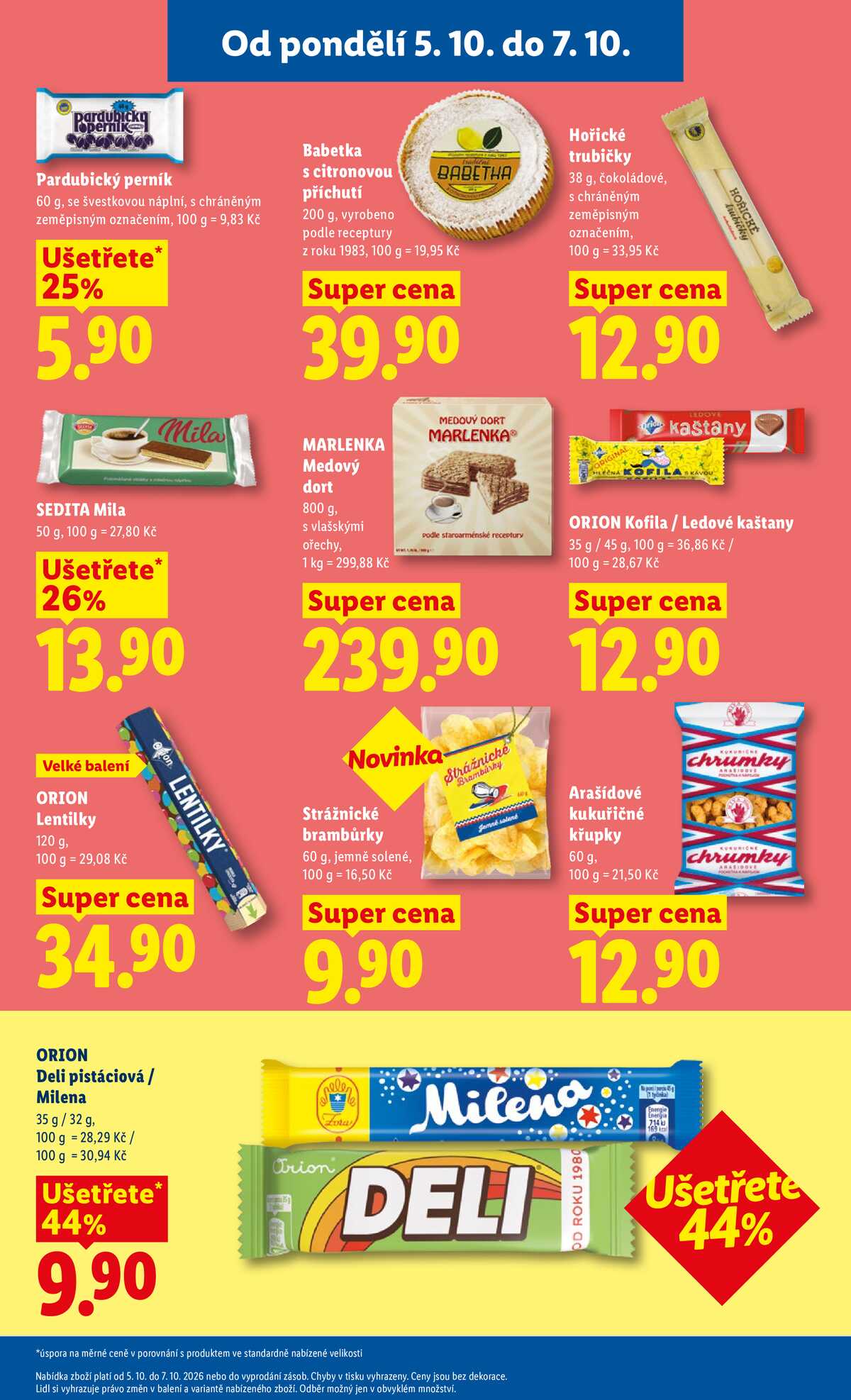 Lidl od 5.10. do 7.10.2026 strana 21